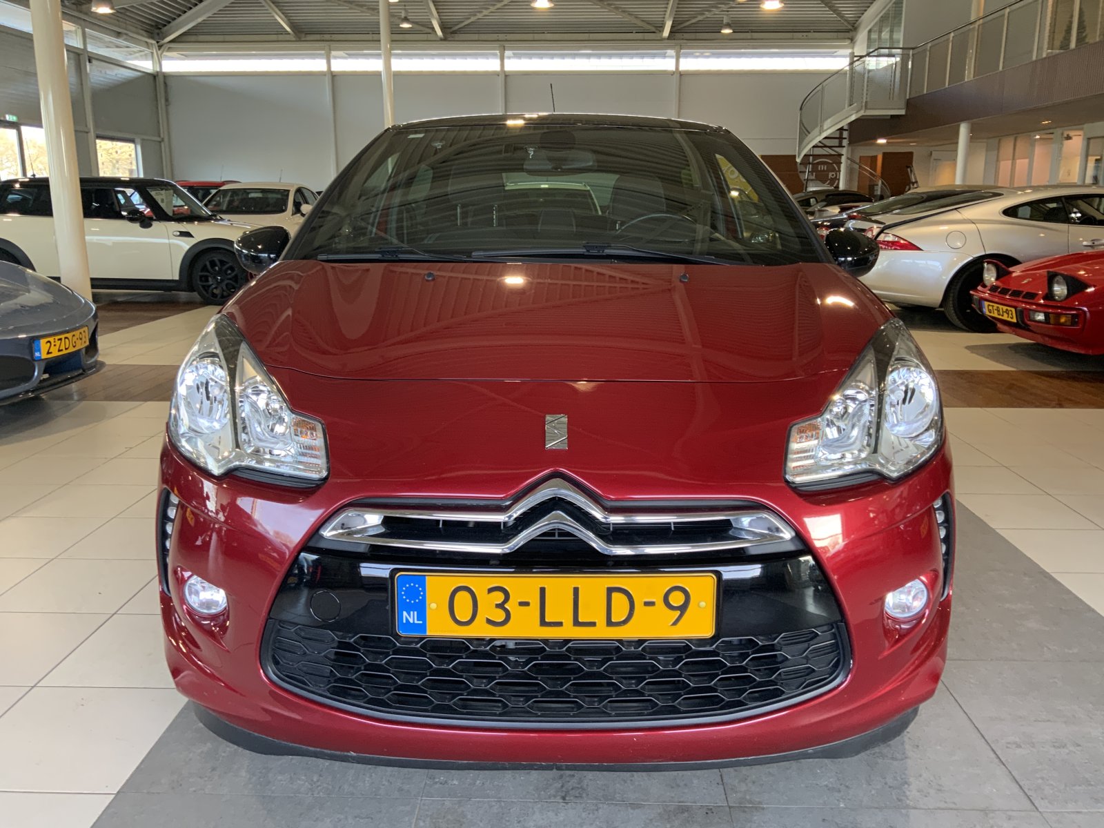 Inspectiefoto van Citroen Ds3
