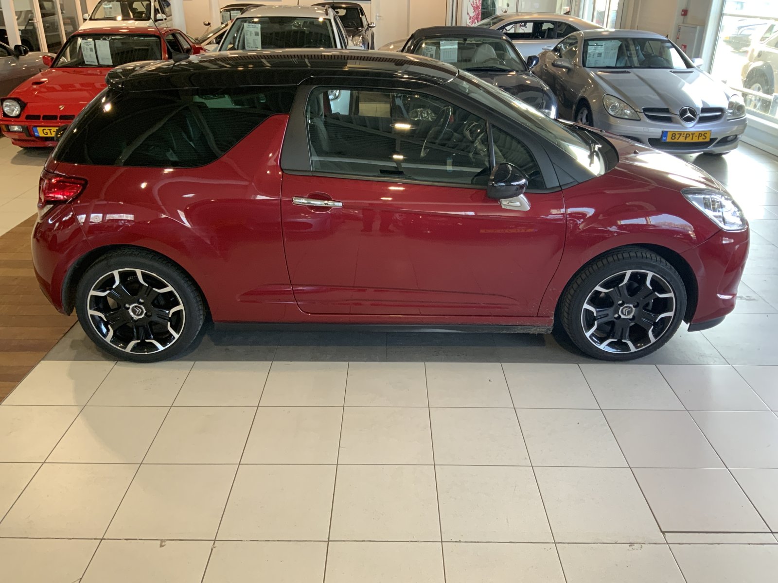 Inspectiefoto van Citroen Ds3