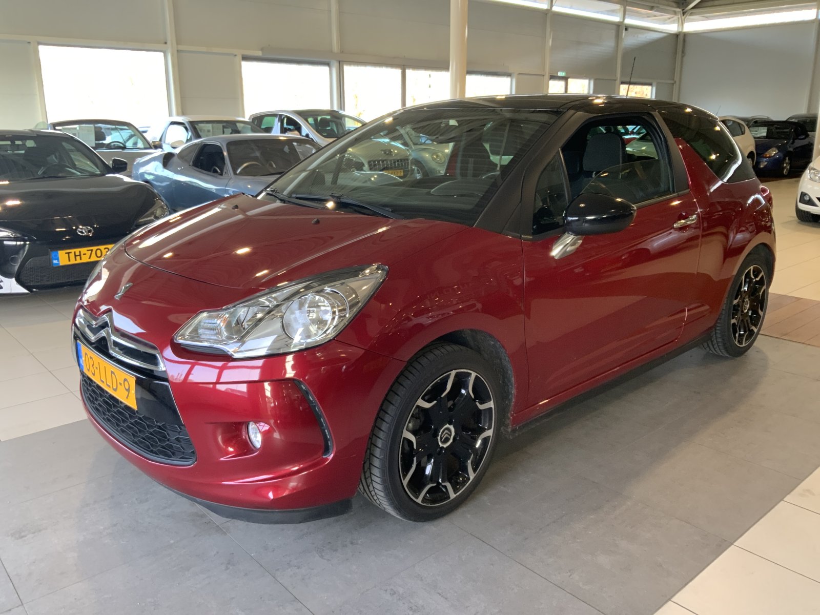 Citroen Ds3  2010 - voorkant