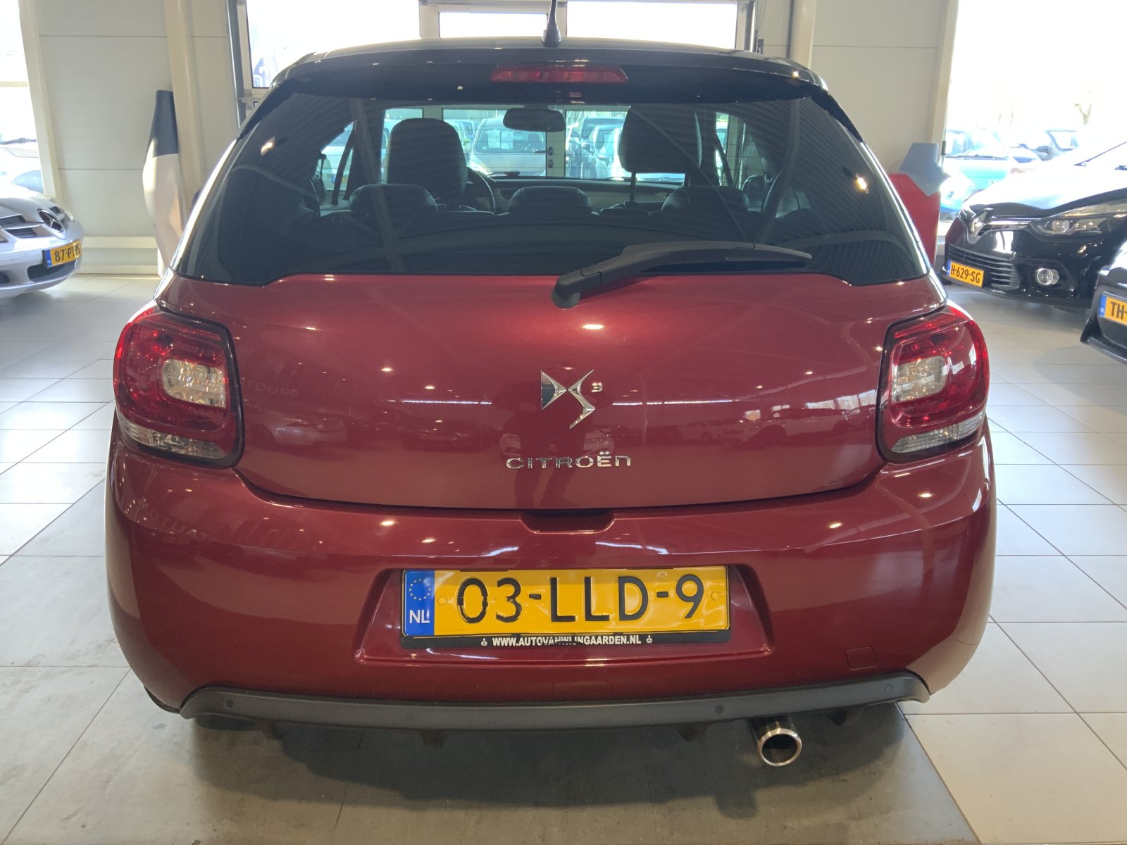 Inspectiefoto van Citroen Ds3