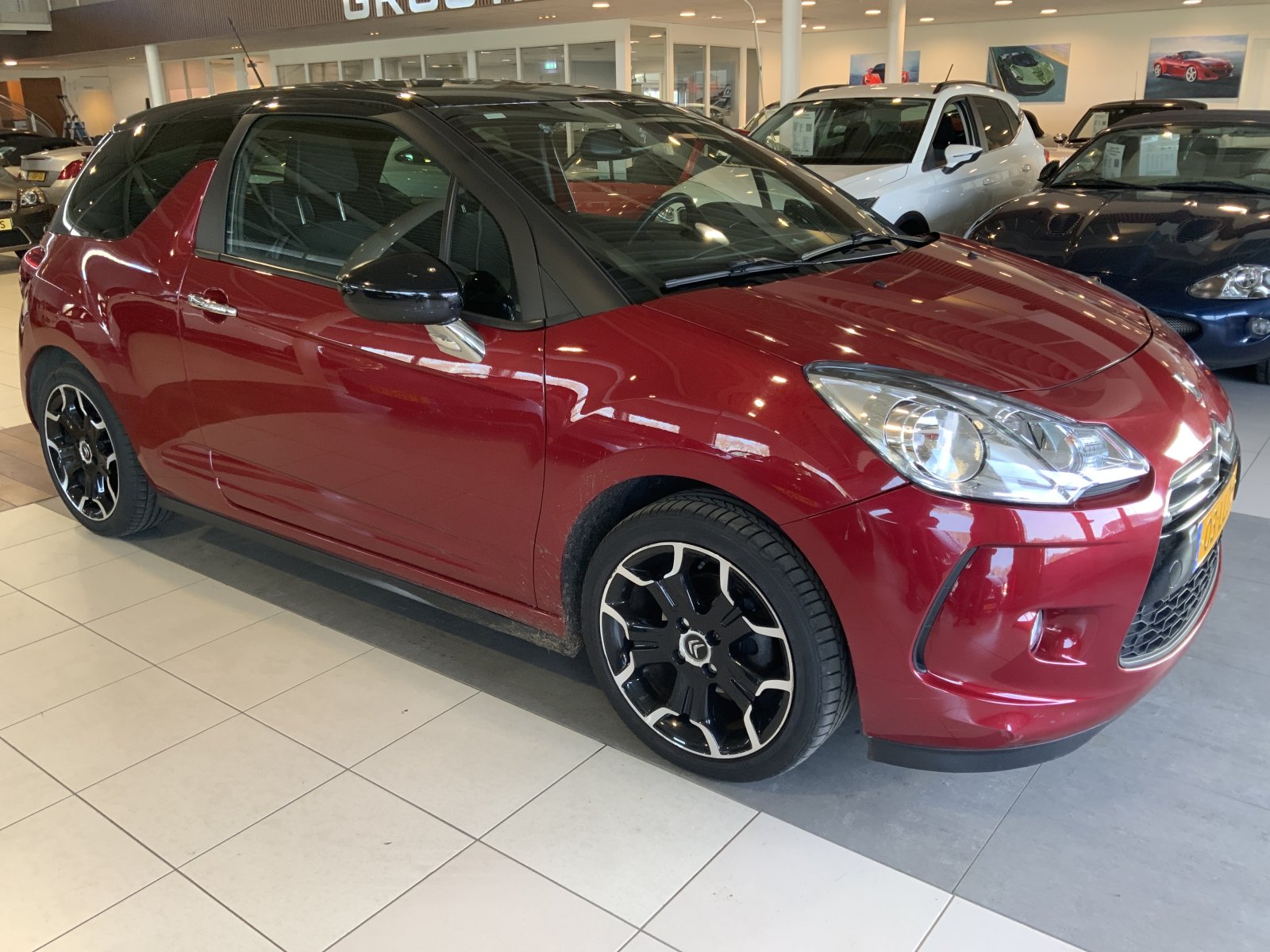 Inspectiefoto van Citroen Ds3