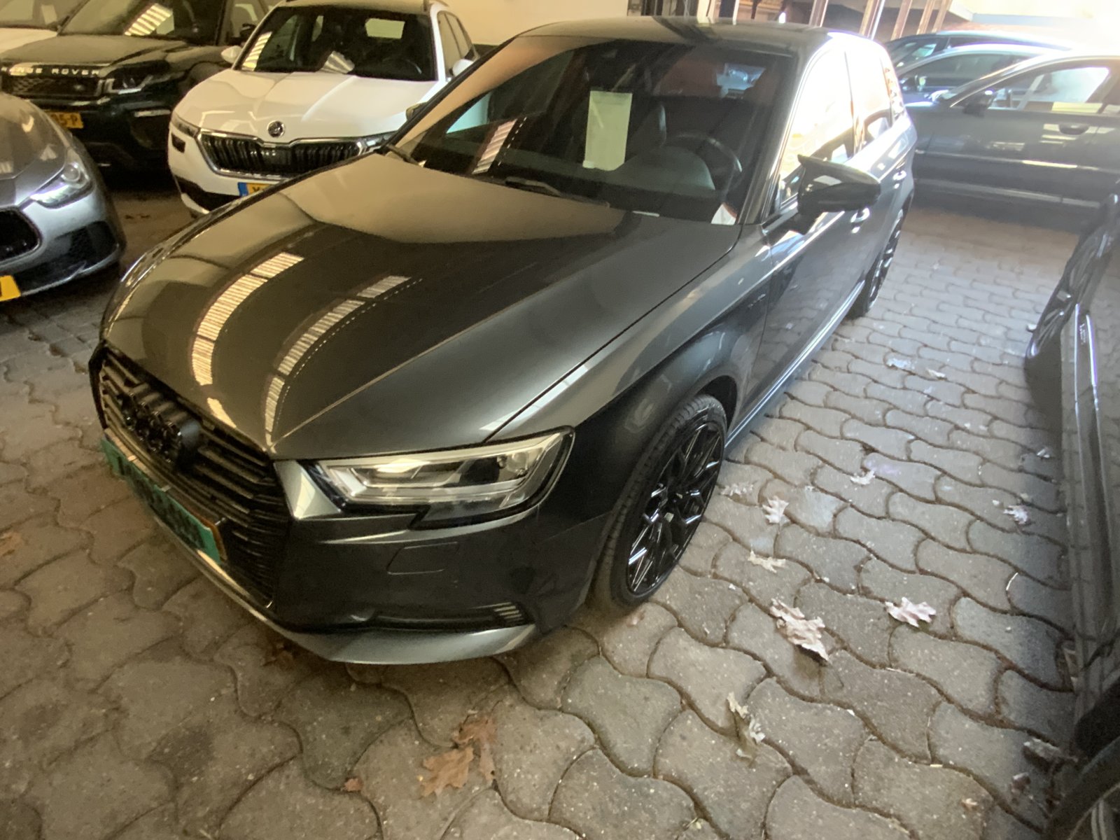 Audi A3 1.4 e-tron Lease Edition 2016 - voorkant