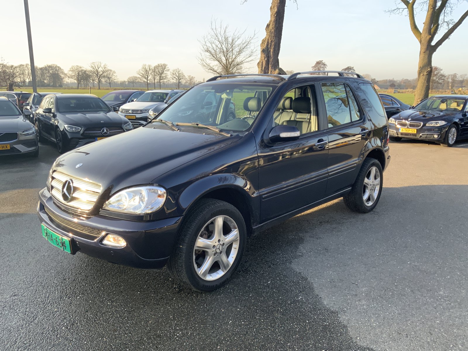 Inspectiefoto van Mercedes-Benz M-klasse