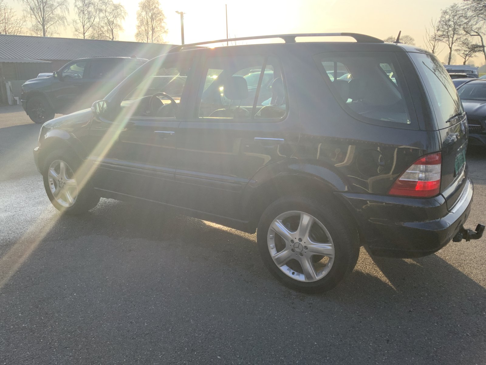 Inspectiefoto van Mercedes-Benz M-klasse
