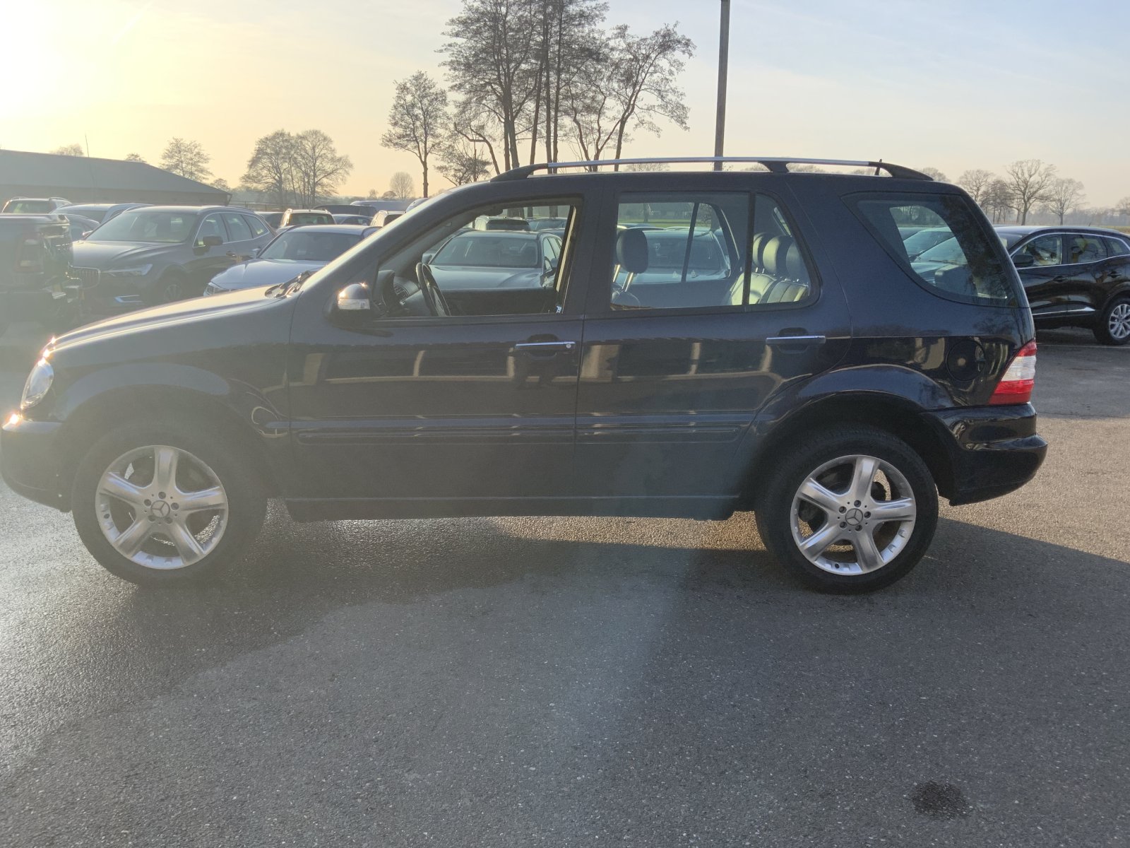 Inspectiefoto van Mercedes-Benz M-klasse