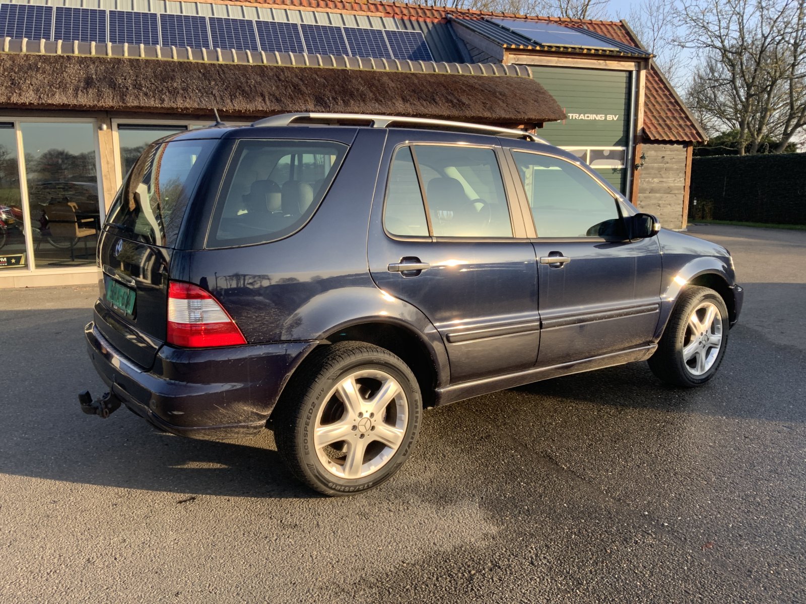 Inspectiefoto van Mercedes-Benz M-klasse