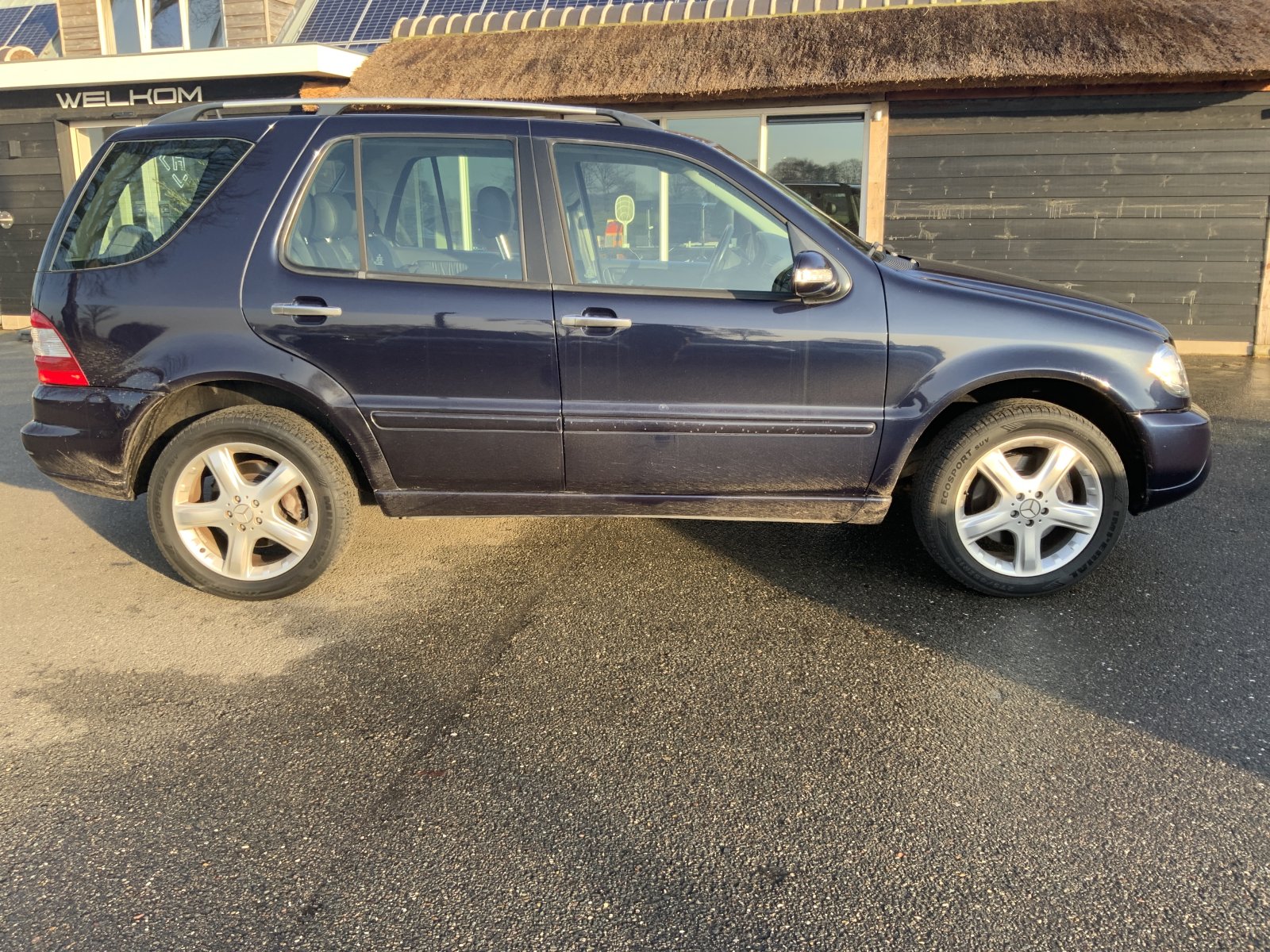 Inspectiefoto van Mercedes-Benz M-klasse