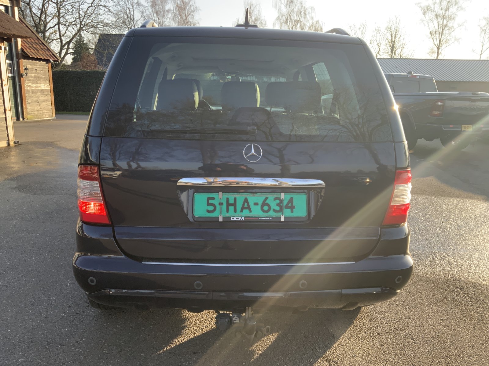 Inspectiefoto van Mercedes-Benz M-klasse