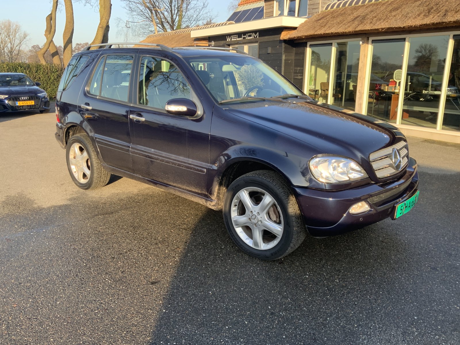 Inspectiefoto van Mercedes-Benz M-klasse