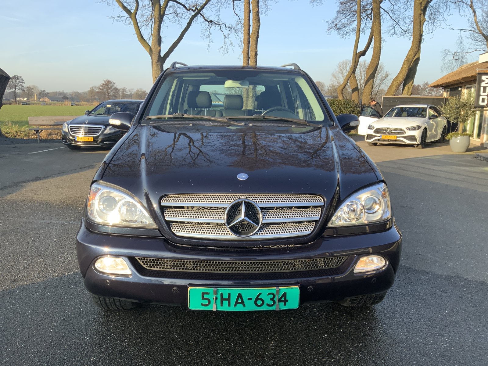 Inspectiefoto van Mercedes-Benz M-klasse