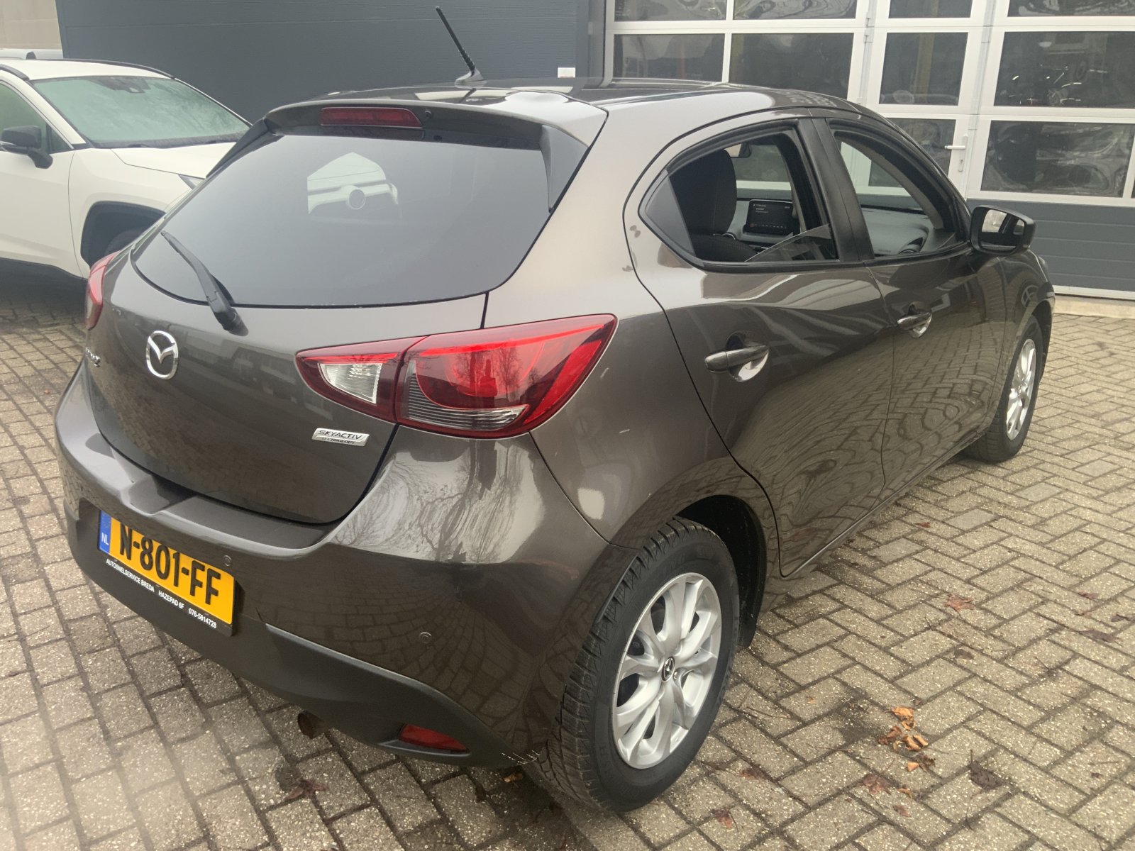 Inspectiefoto van Mazda 2