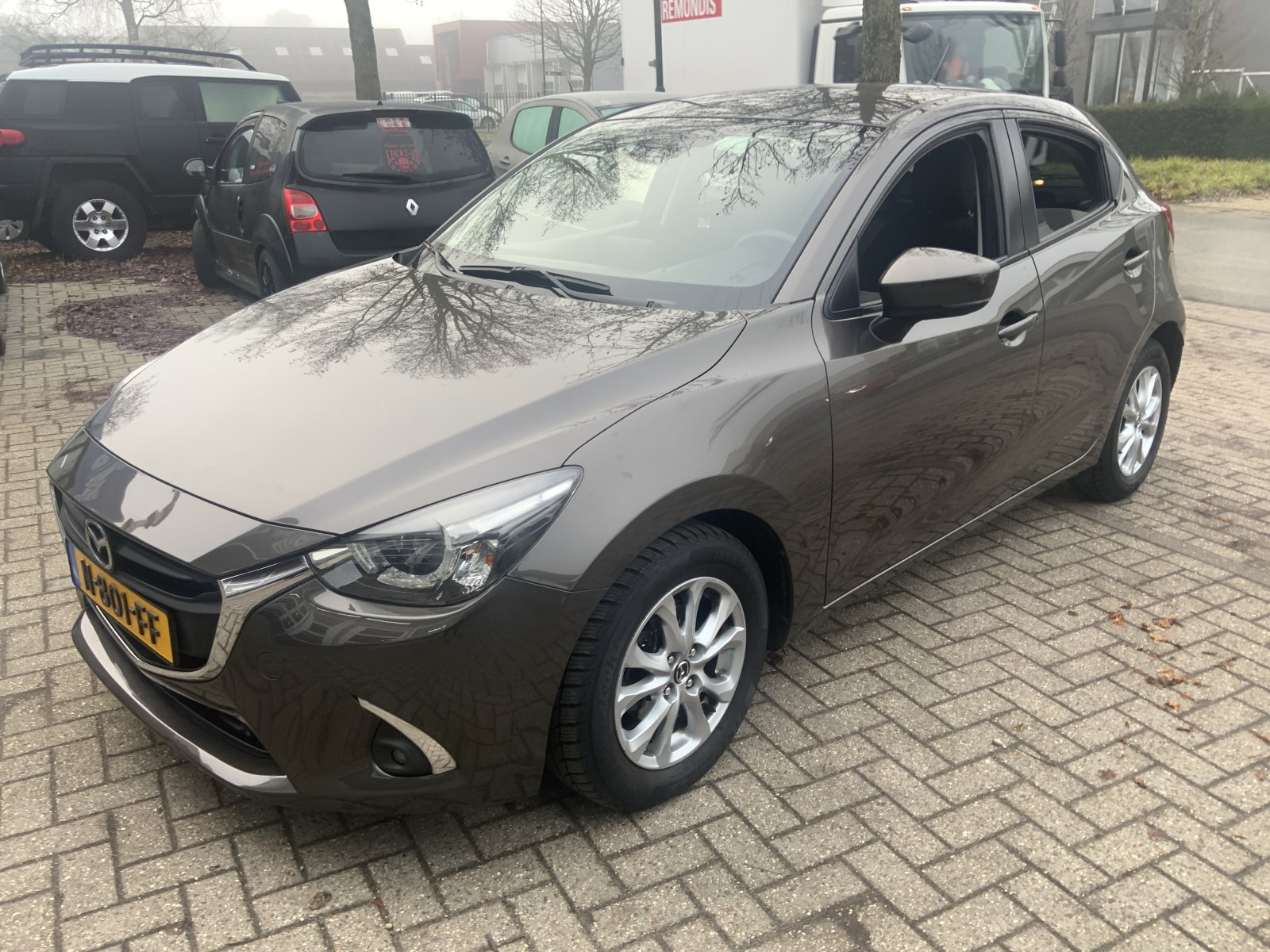 Mazda 2 1.5 Skyactiv-G TS+ 2018 - voorkant