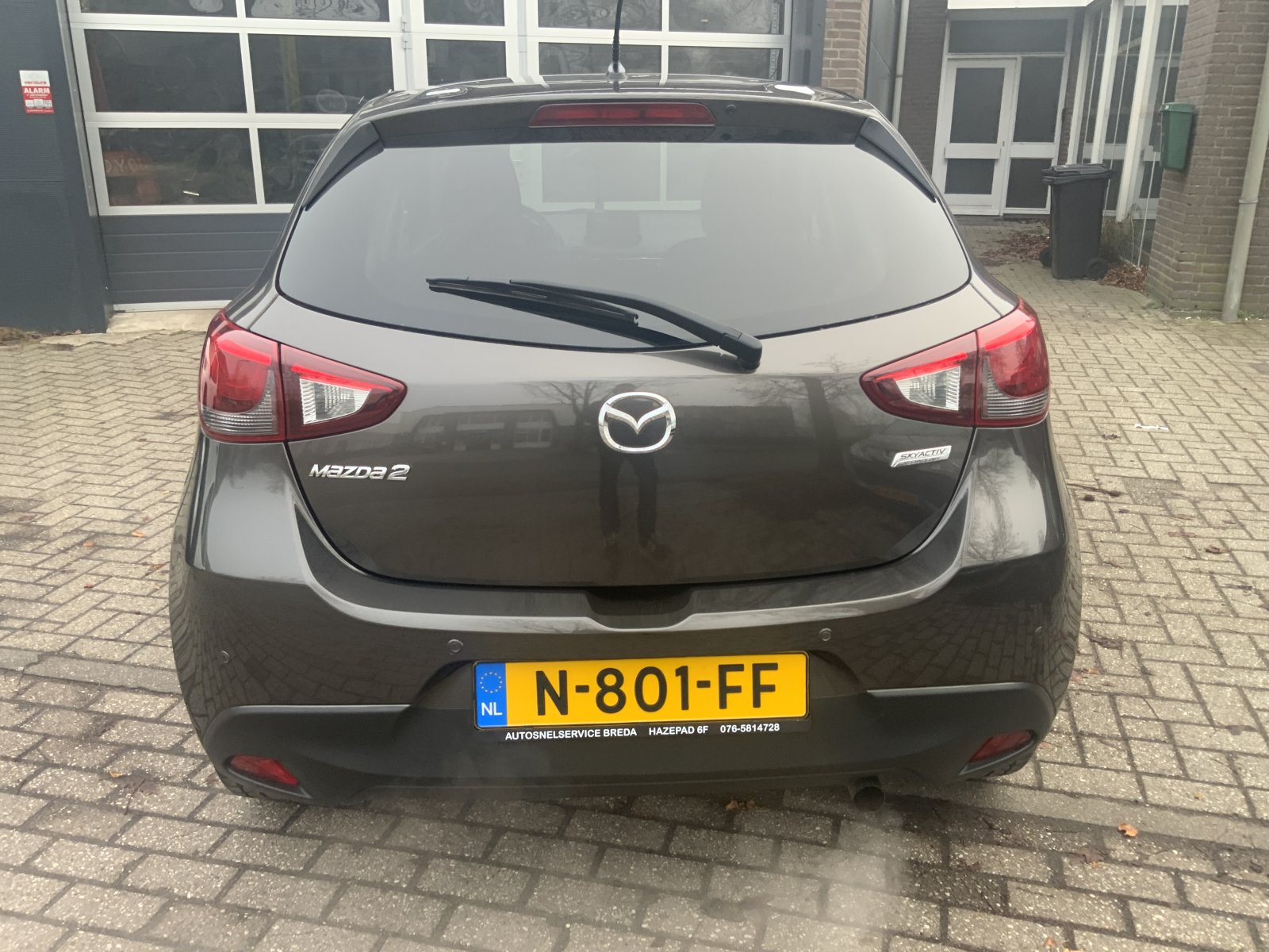 Inspectiefoto van Mazda 2