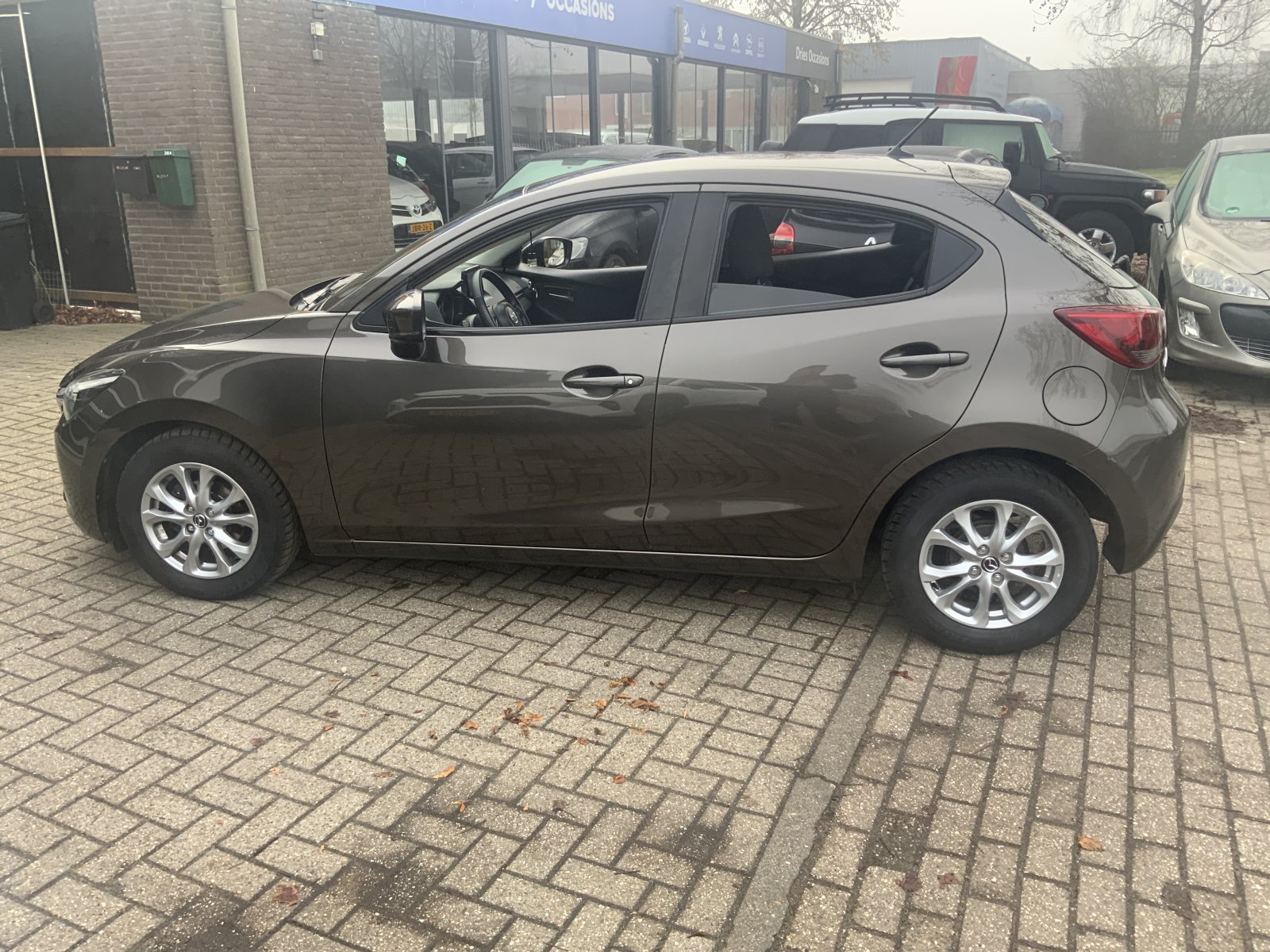 Inspectiefoto van Mazda 2
