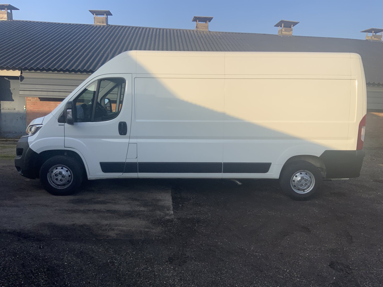 Inspectiefoto van Citroen Jumper