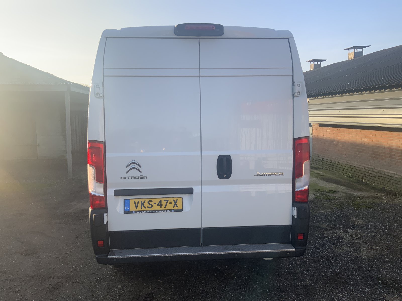 Inspectiefoto van Citroen Jumper