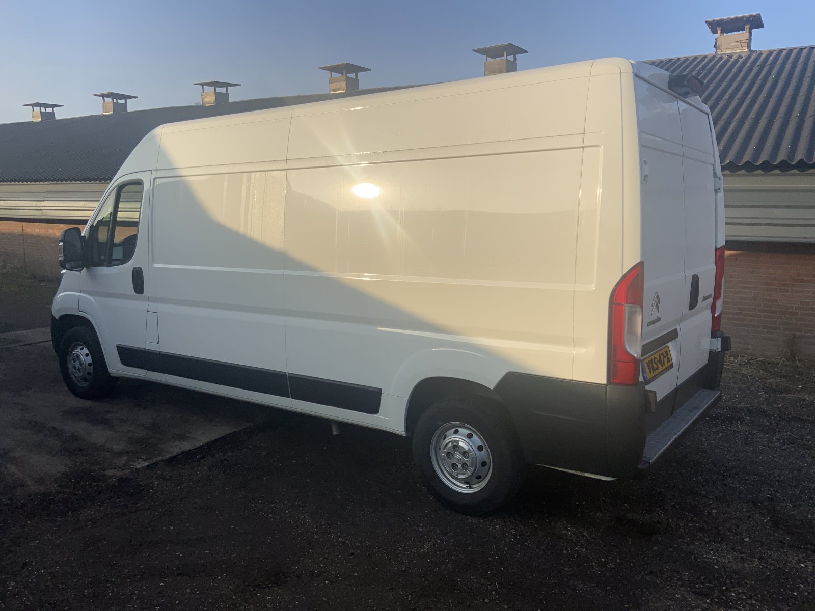 Inspectiefoto van Citroen Jumper