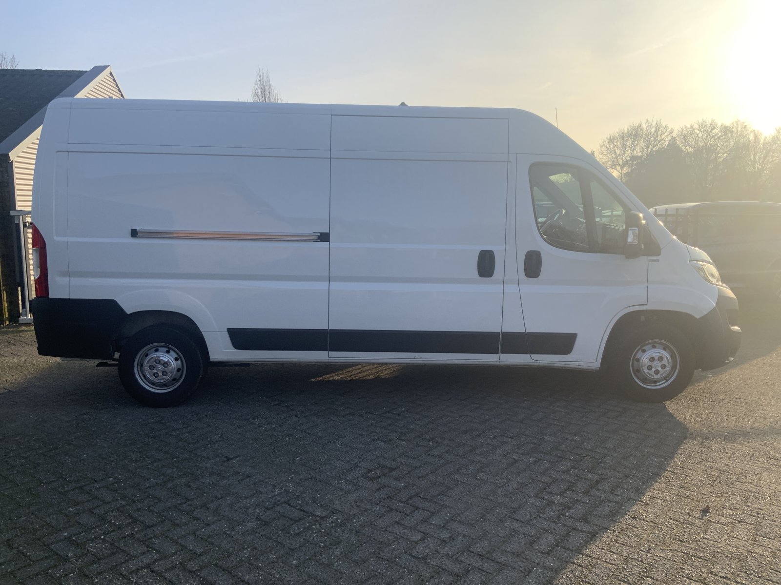 Inspectiefoto van Citroen Jumper