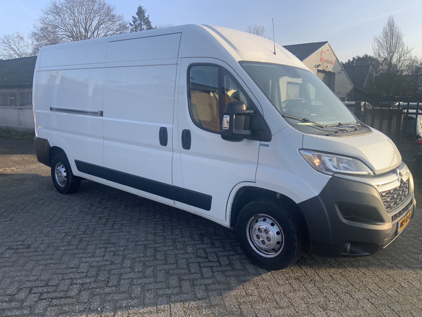 Inspectiefoto van Citroen Jumper