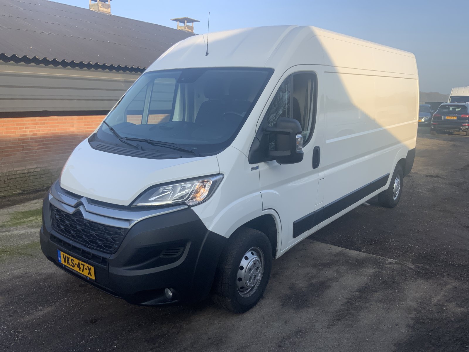 Citroen Jumper 35 2.2 HDI L3H2 CoDC 2020 - voorkant