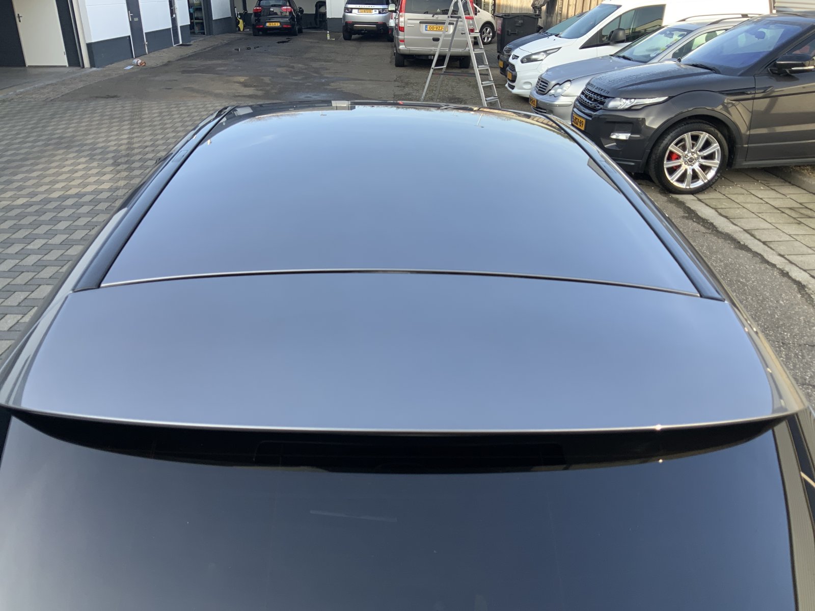 Inspectiefoto van Mercedes-Benz Cla-klasse Shooting Brake
