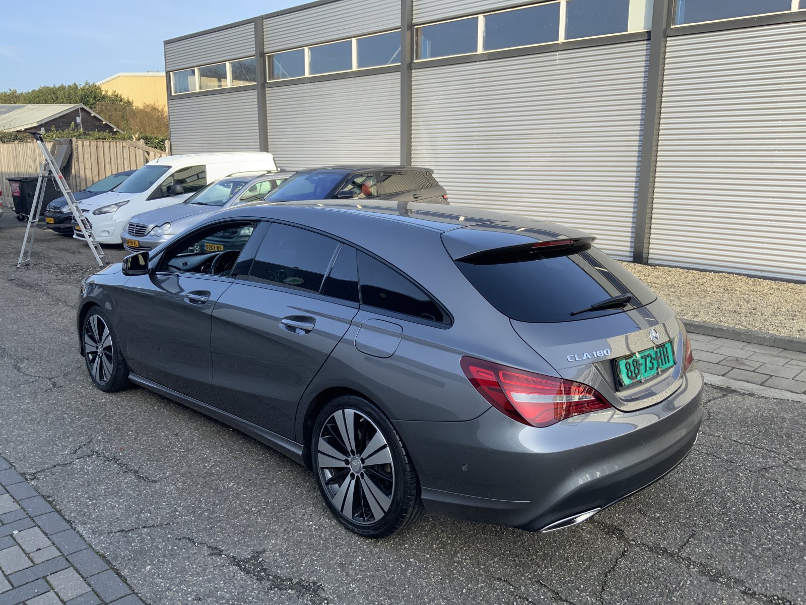 Inspectiefoto van Mercedes-Benz Cla-klasse Shooting Brake
