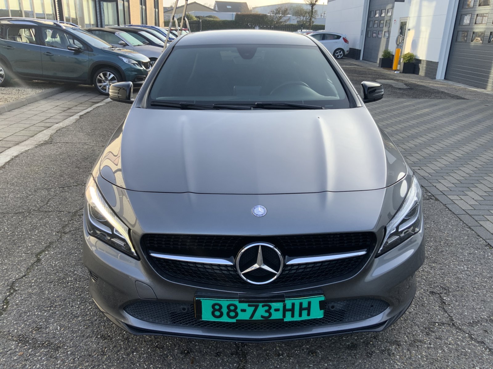 Inspectiefoto van Mercedes-Benz Cla-klasse Shooting Brake