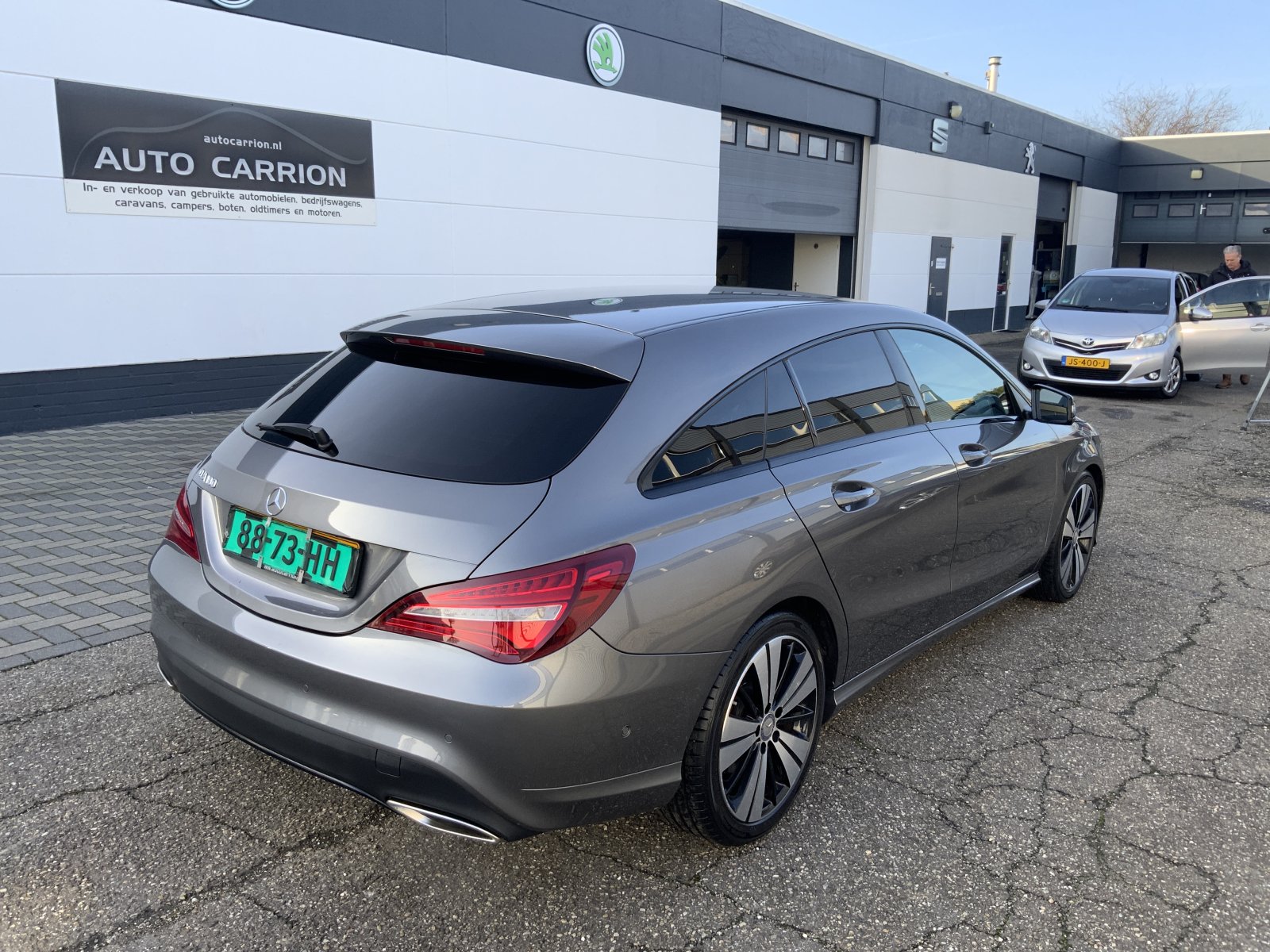 Inspectiefoto van Mercedes-Benz Cla-klasse Shooting Brake