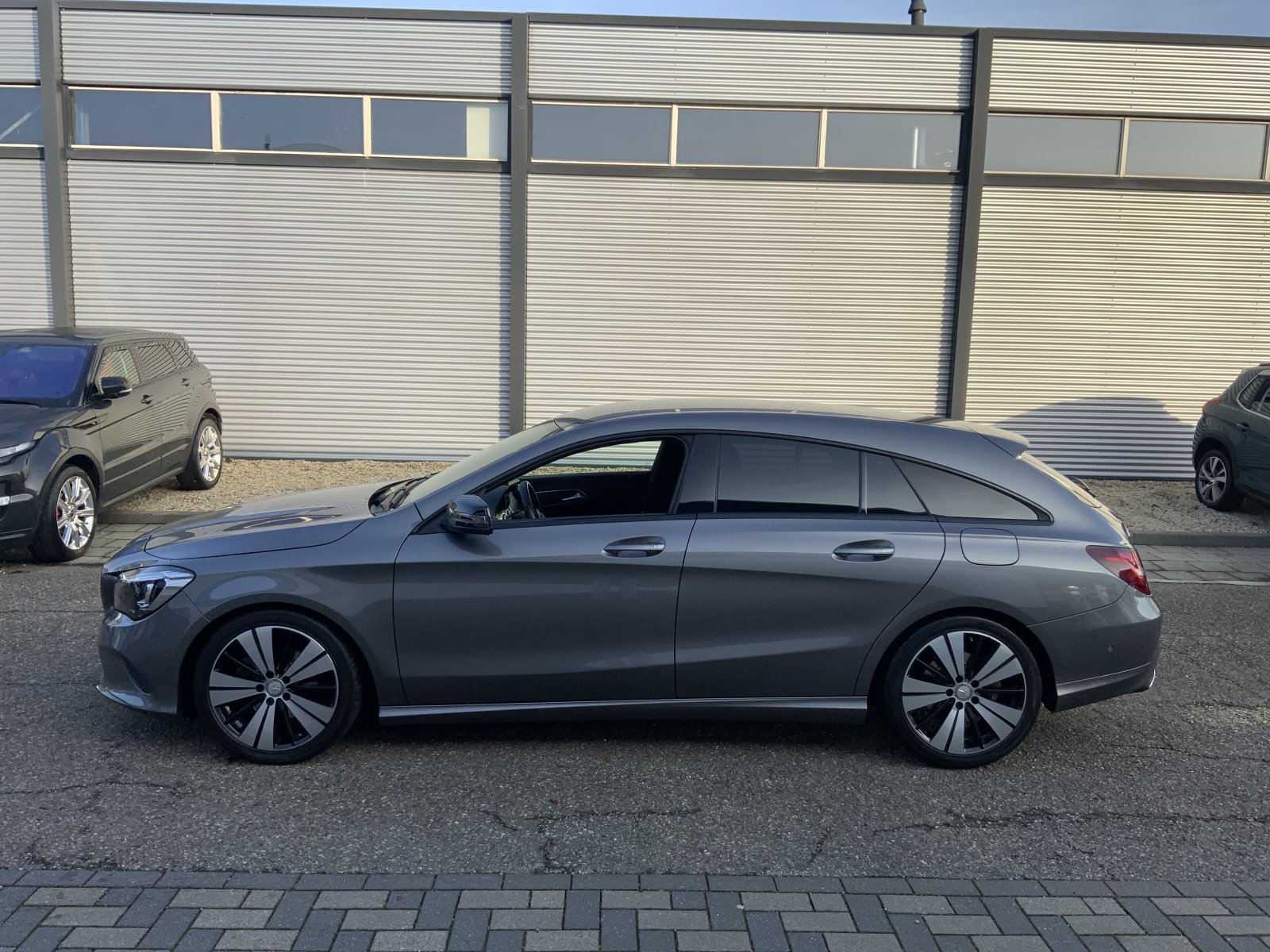 Inspectiefoto van Mercedes-Benz Cla-klasse Shooting Brake