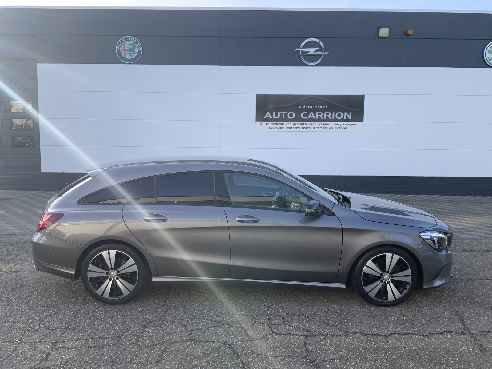 Inspectiefoto van Mercedes-Benz Cla-klasse Shooting Brake