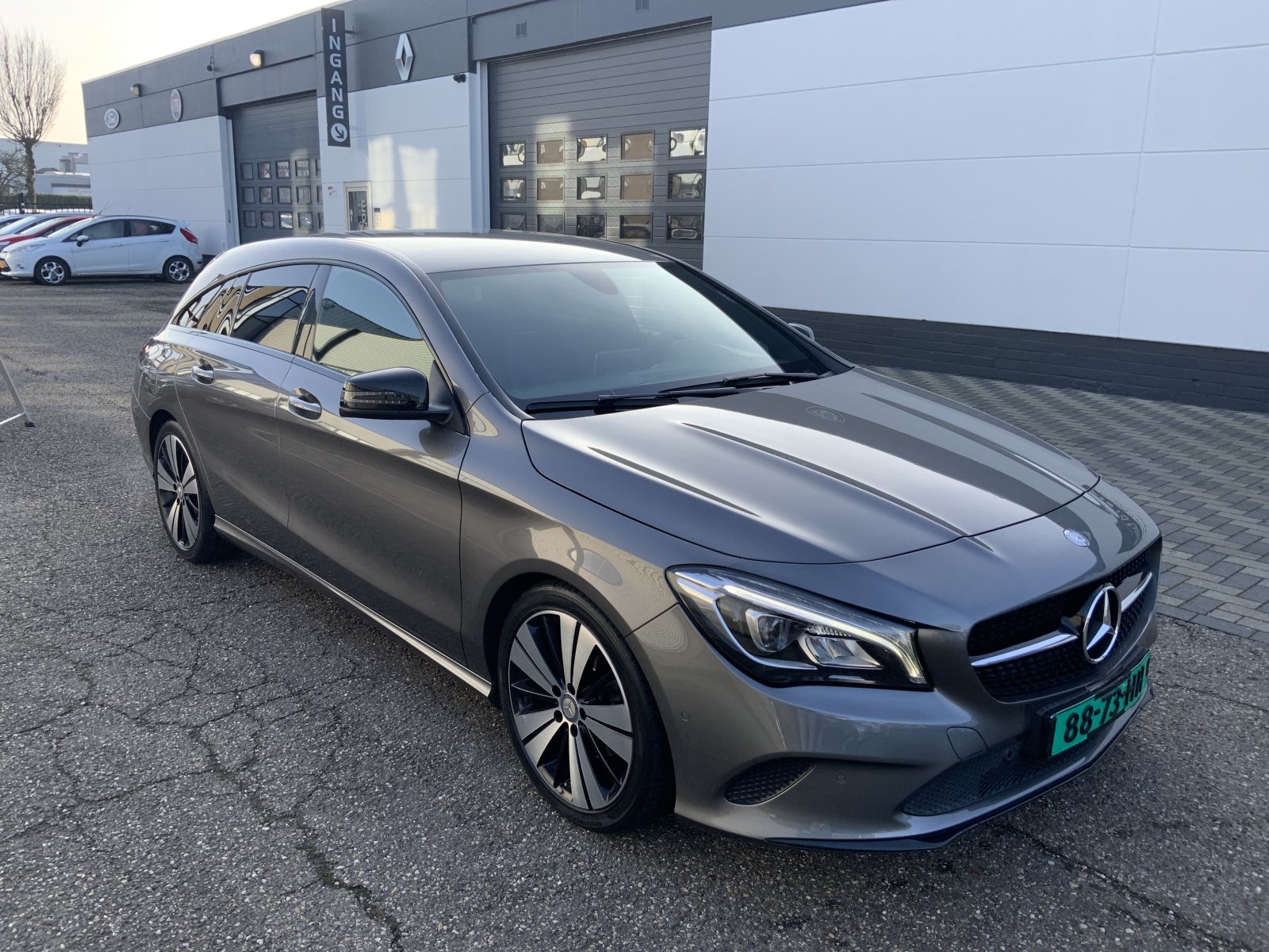 Inspectiefoto van Mercedes-Benz Cla-klasse Shooting Brake