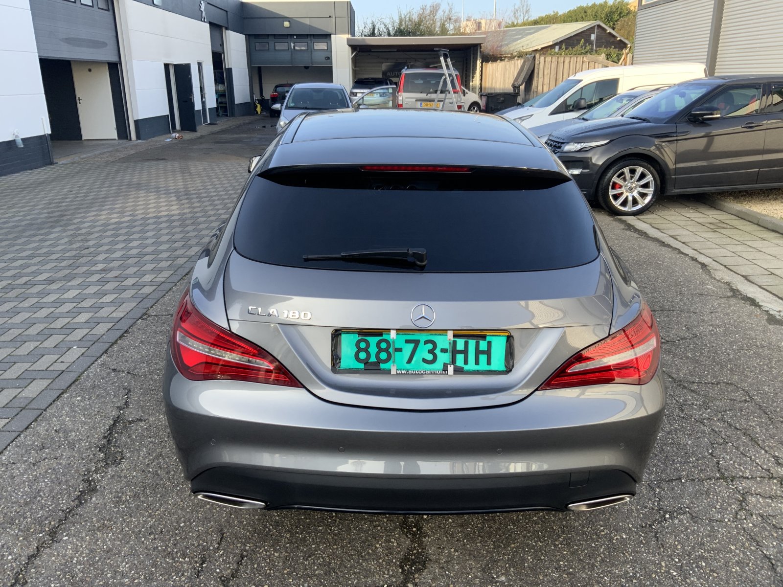 Inspectiefoto van Mercedes-Benz Cla-klasse Shooting Brake