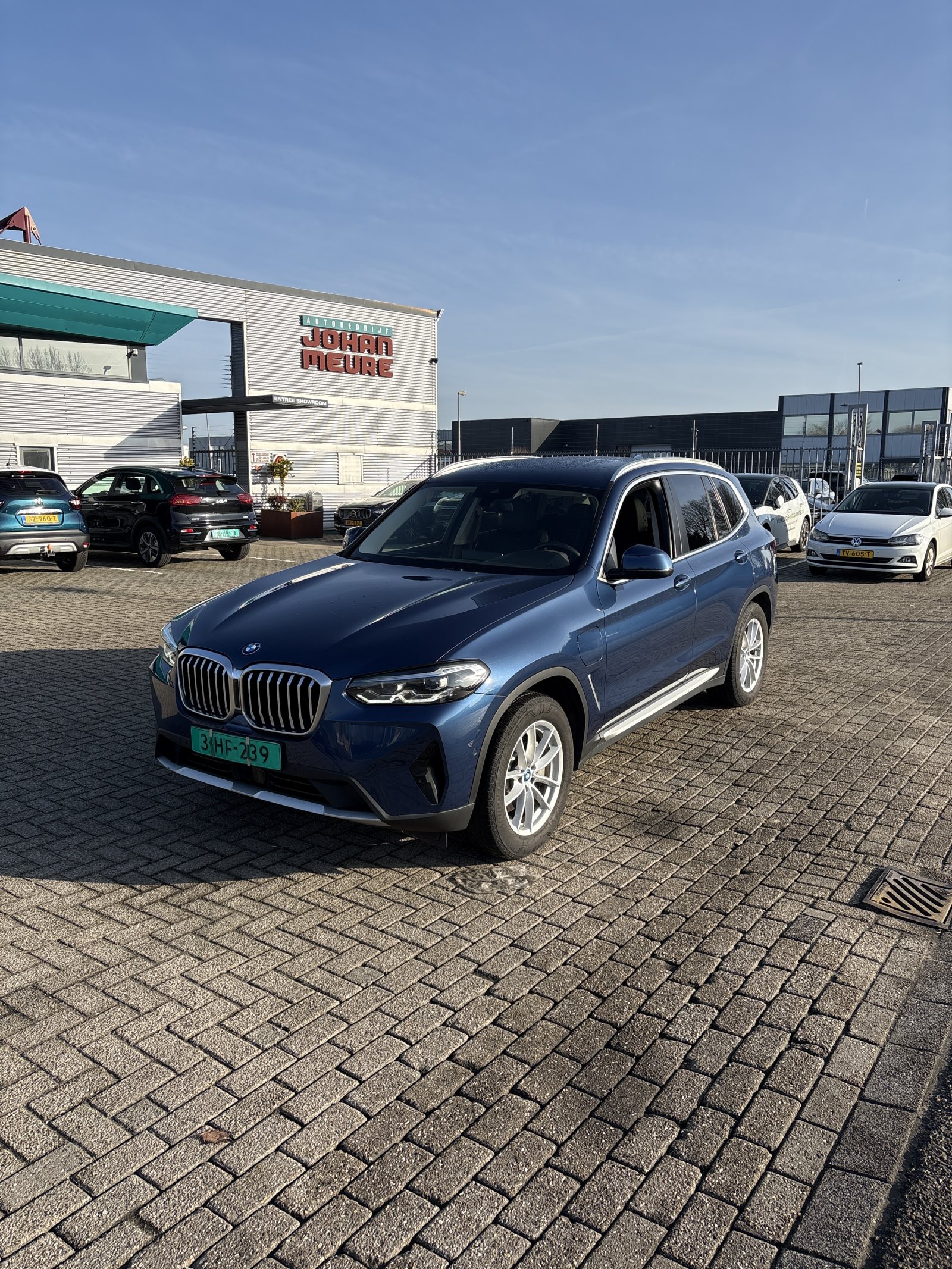 BMW X3 xDrive30e Bns Ed.+ 2023 - voorkant