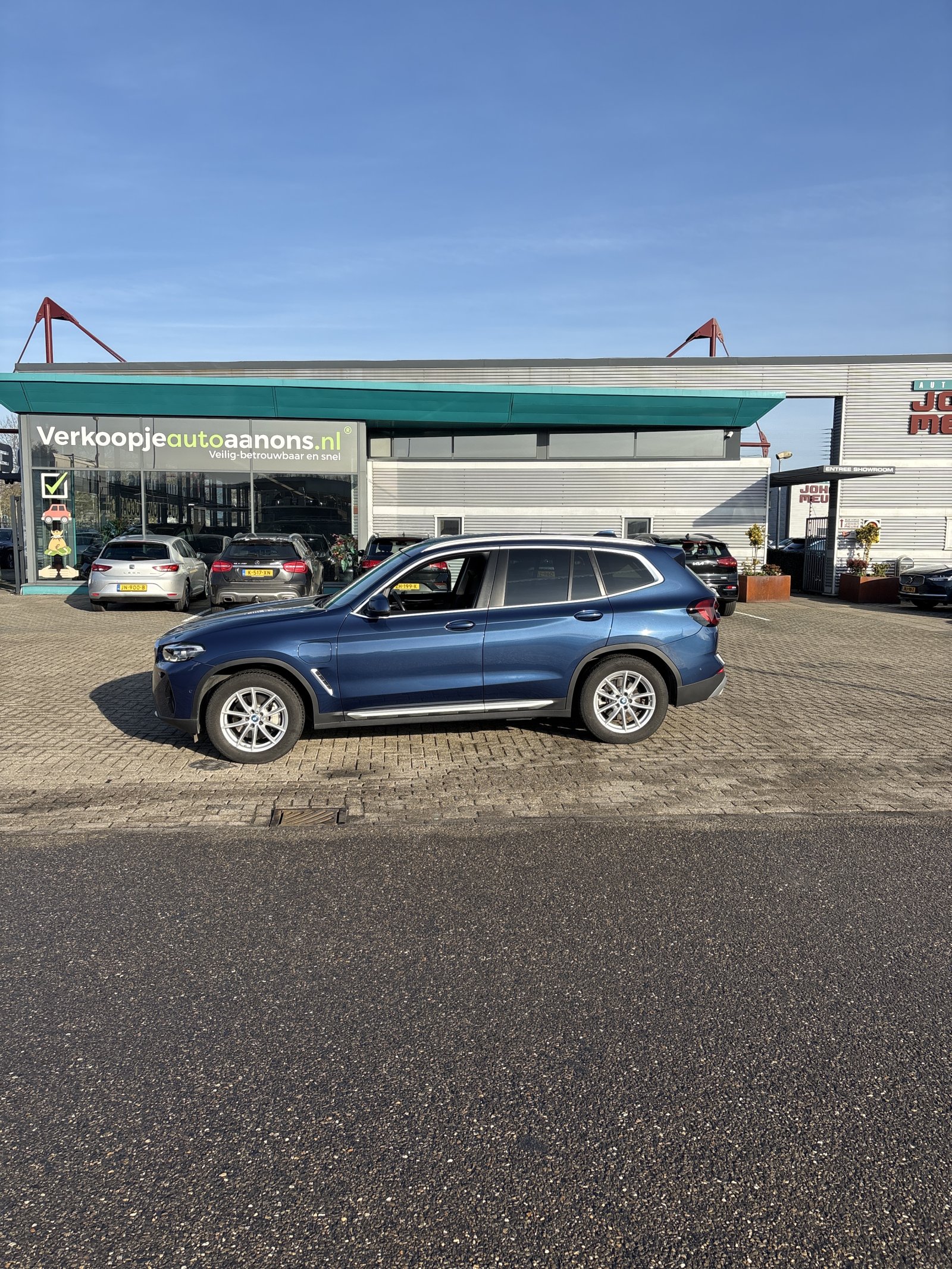 Inspectiefoto van BMW X3