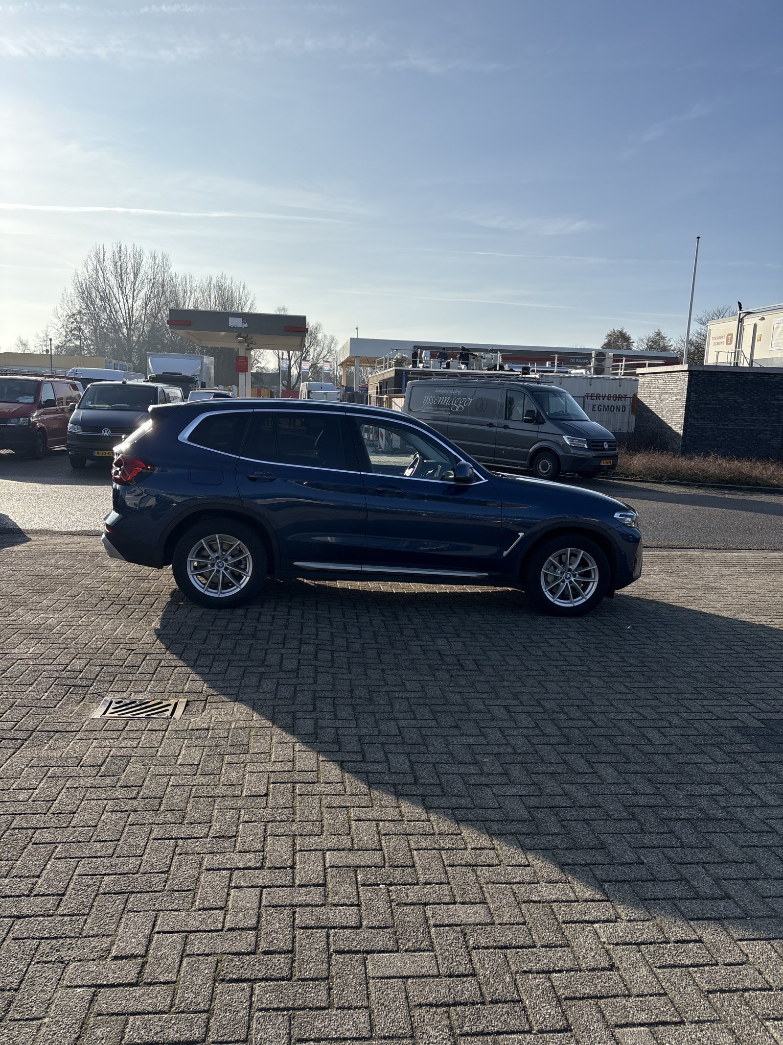Inspectiefoto van BMW X3