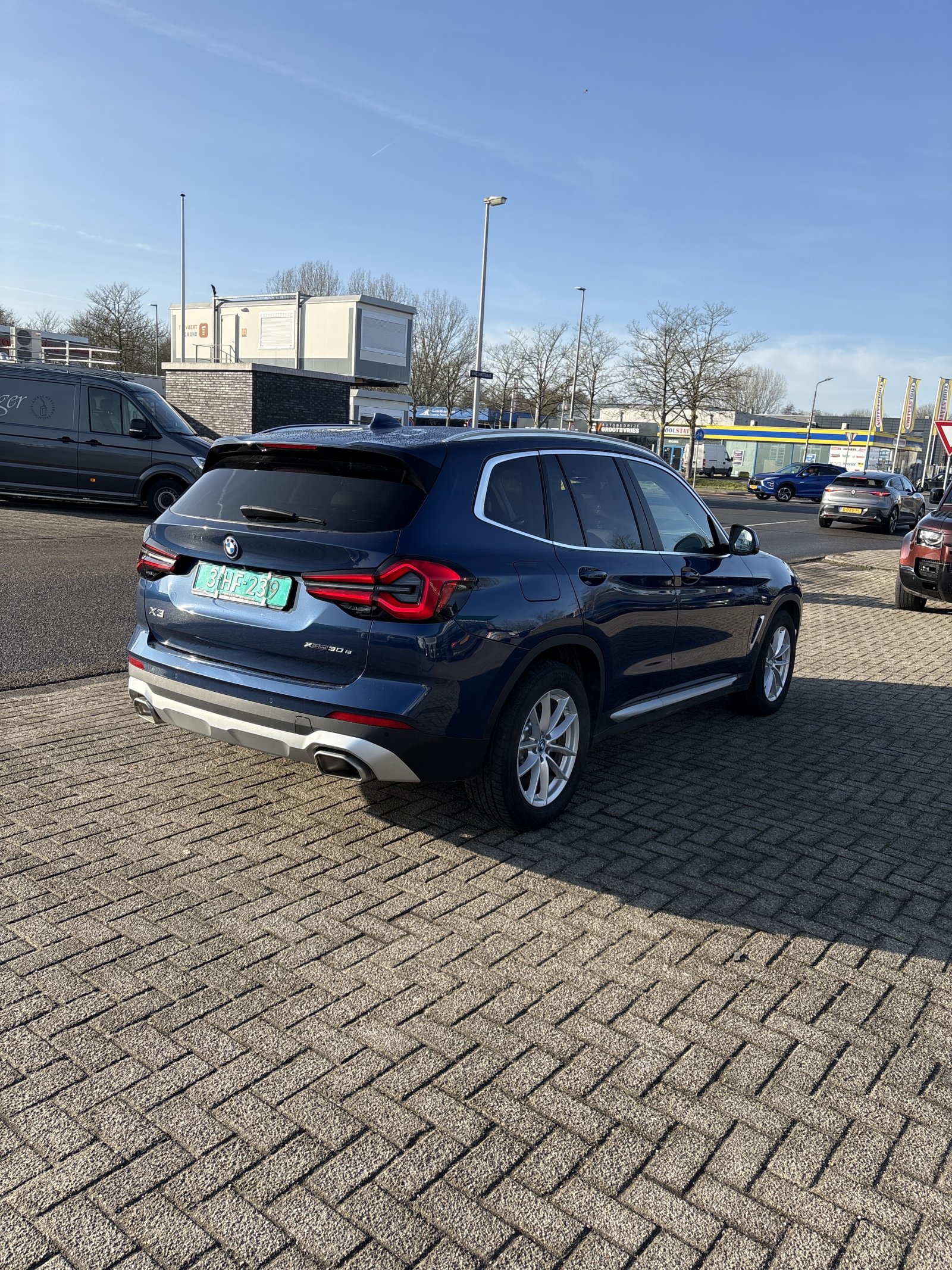 Inspectiefoto van BMW X3
