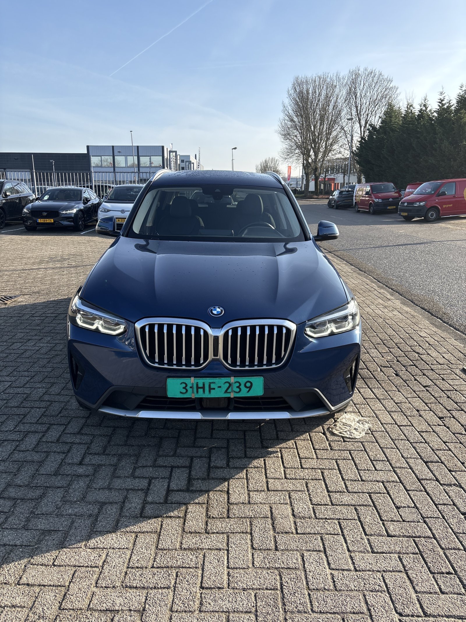 Inspectiefoto van BMW X3
