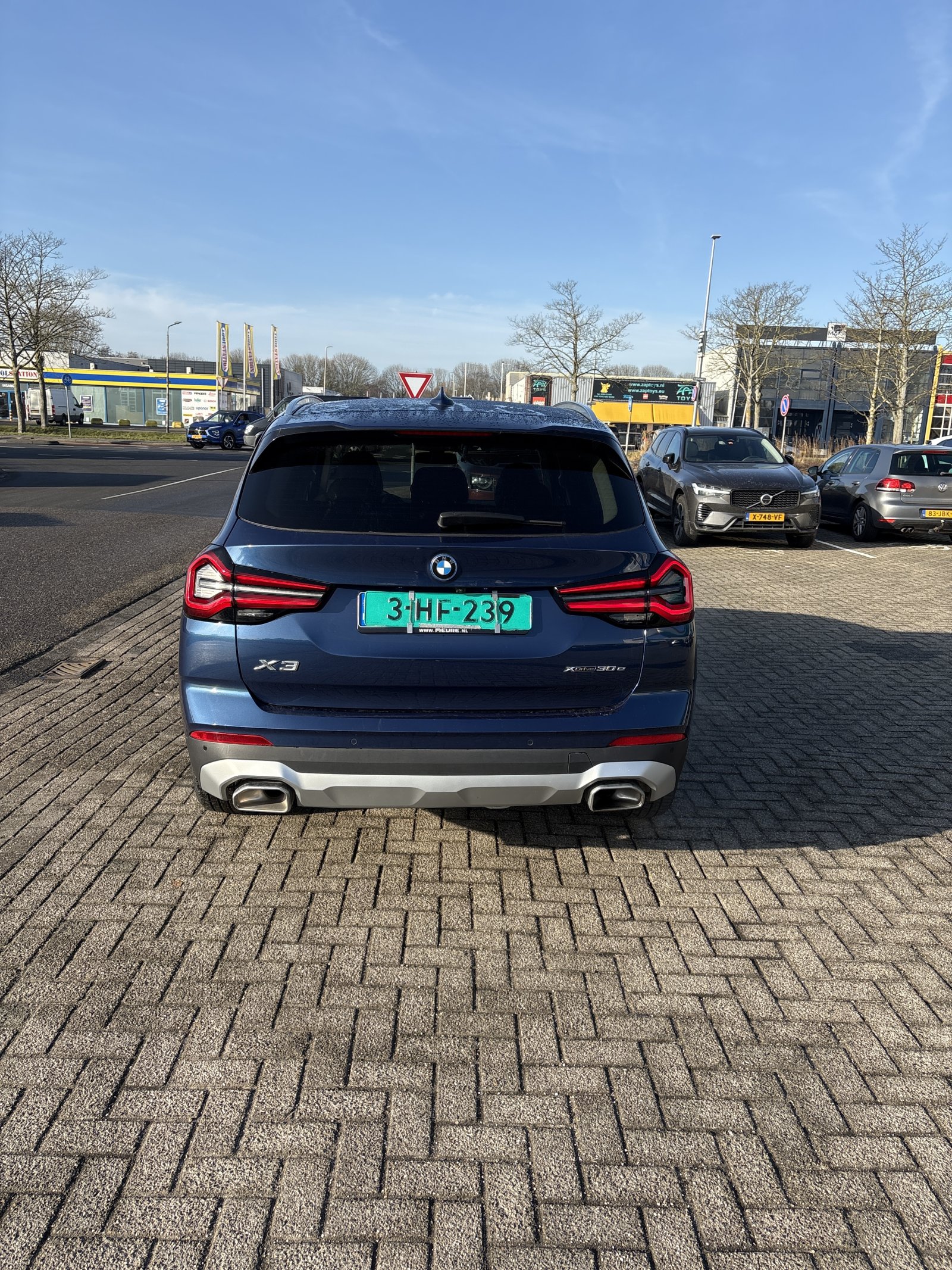 Inspectiefoto van BMW X3