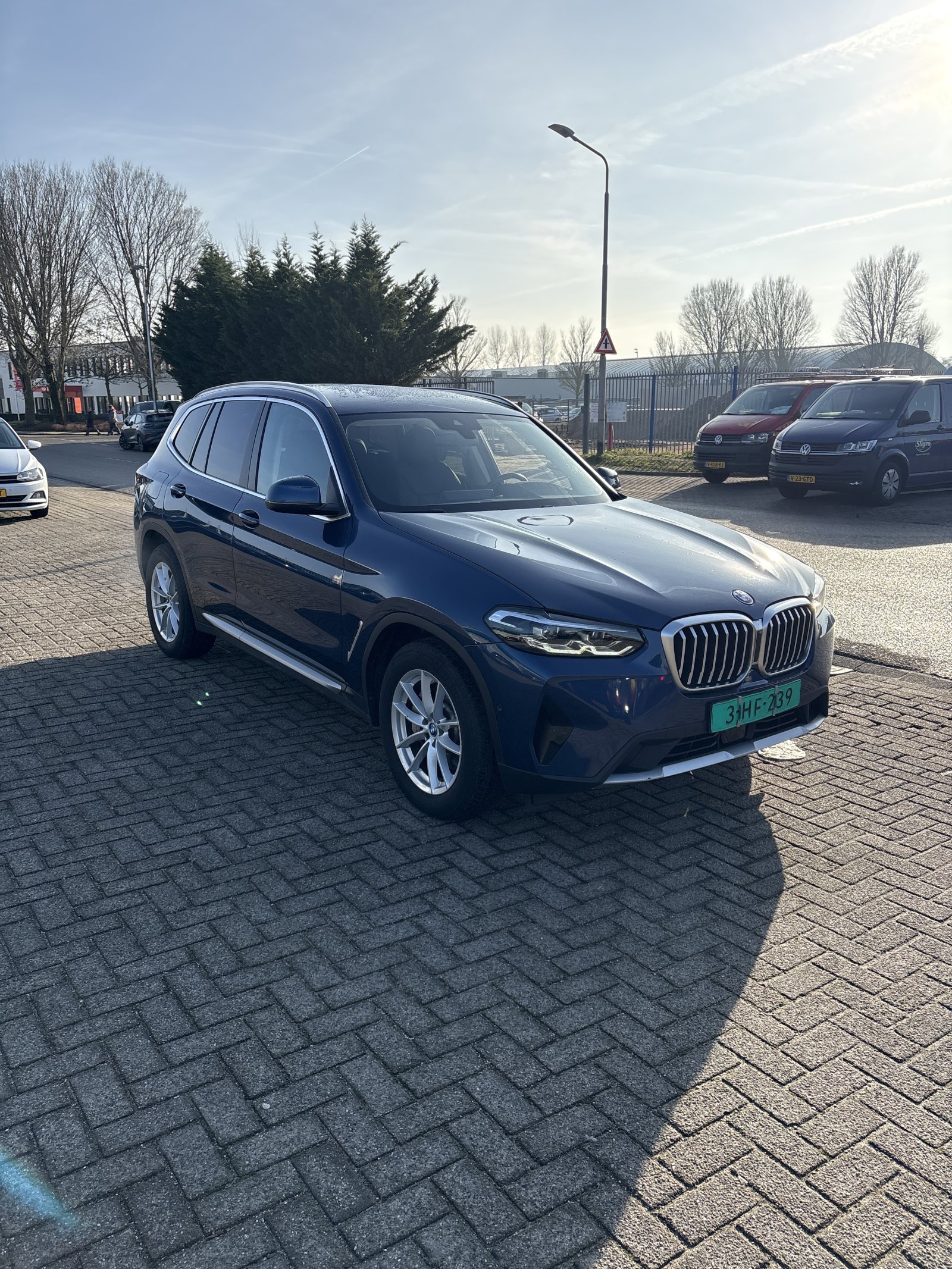 Inspectiefoto van BMW X3