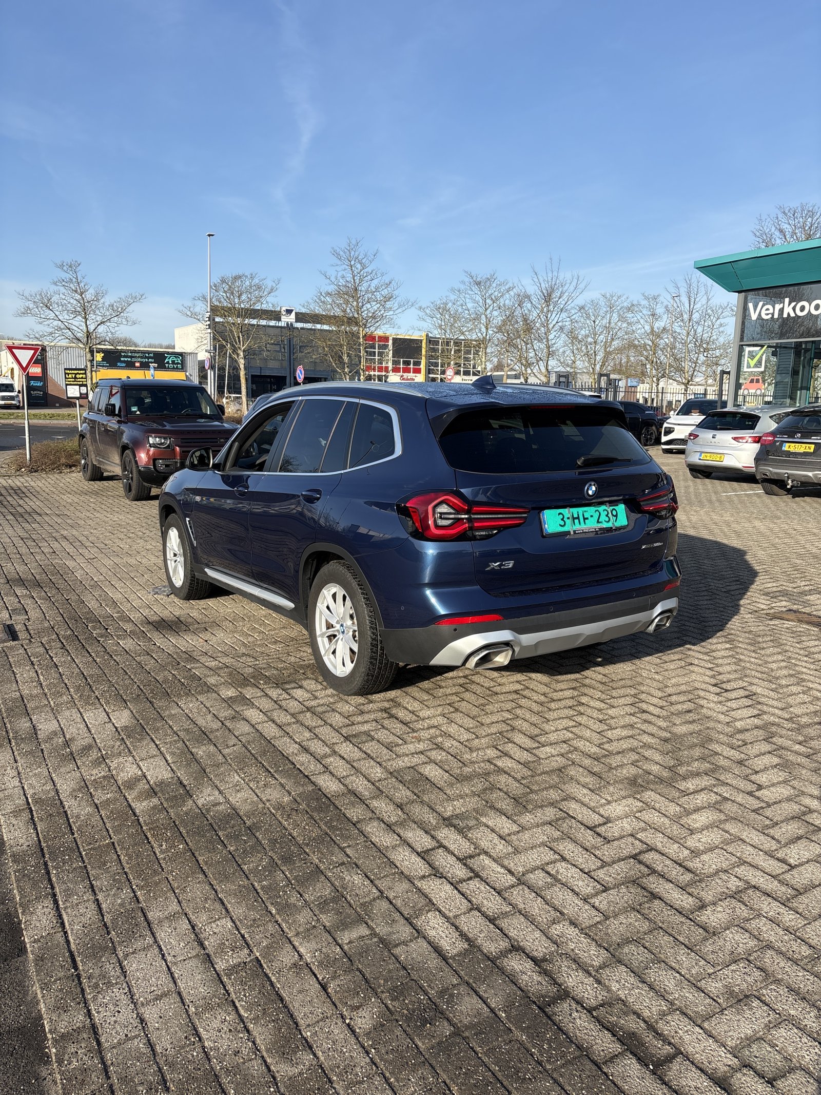 Inspectiefoto van BMW X3