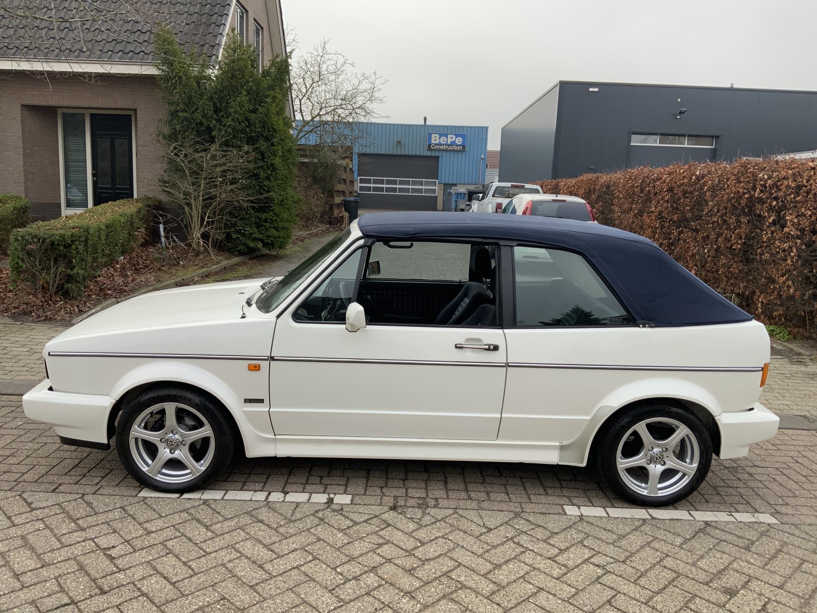 Inspectiefoto van Volkswagen Golf Cabriolet