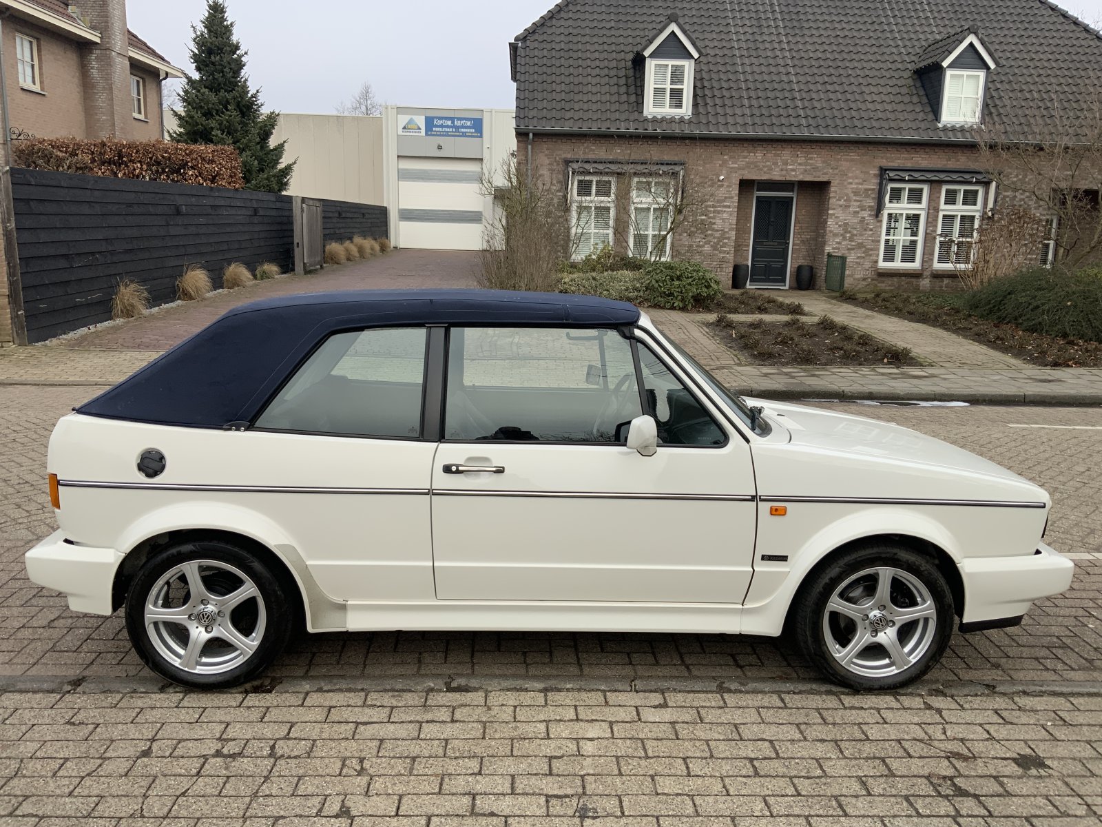 Inspectiefoto van Volkswagen Golf Cabriolet