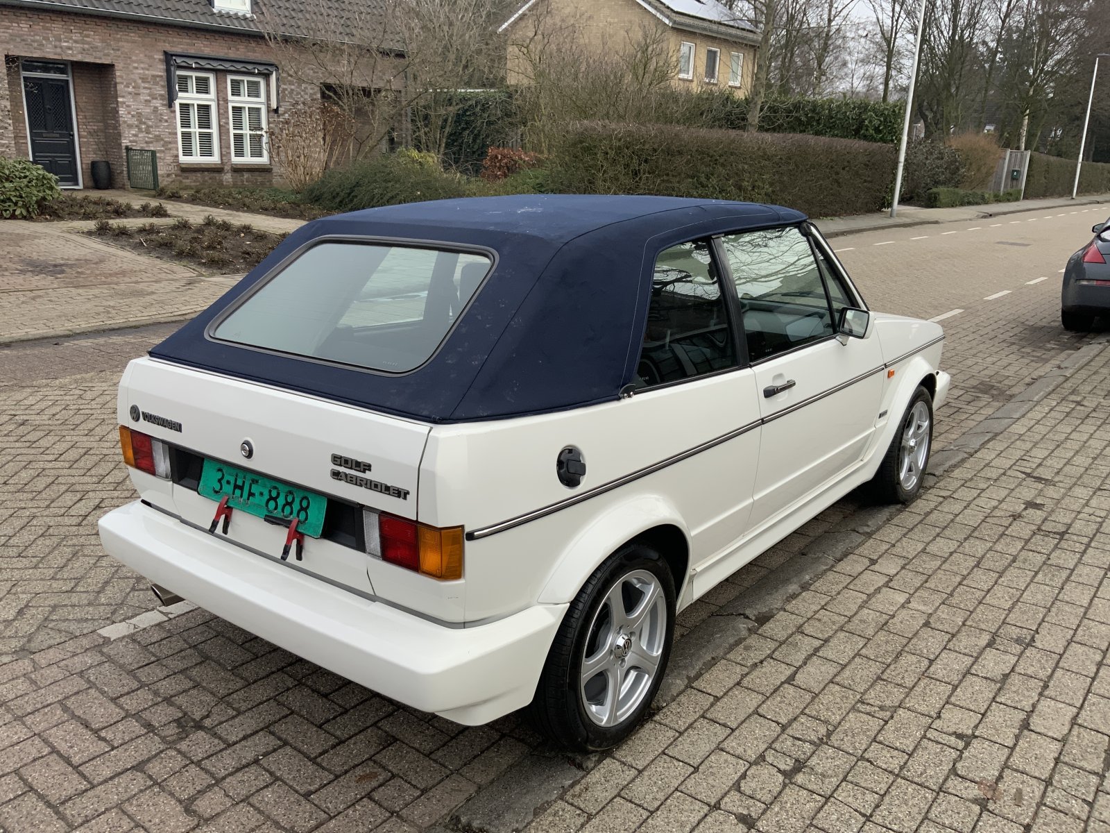 Inspectiefoto van Volkswagen Golf Cabriolet