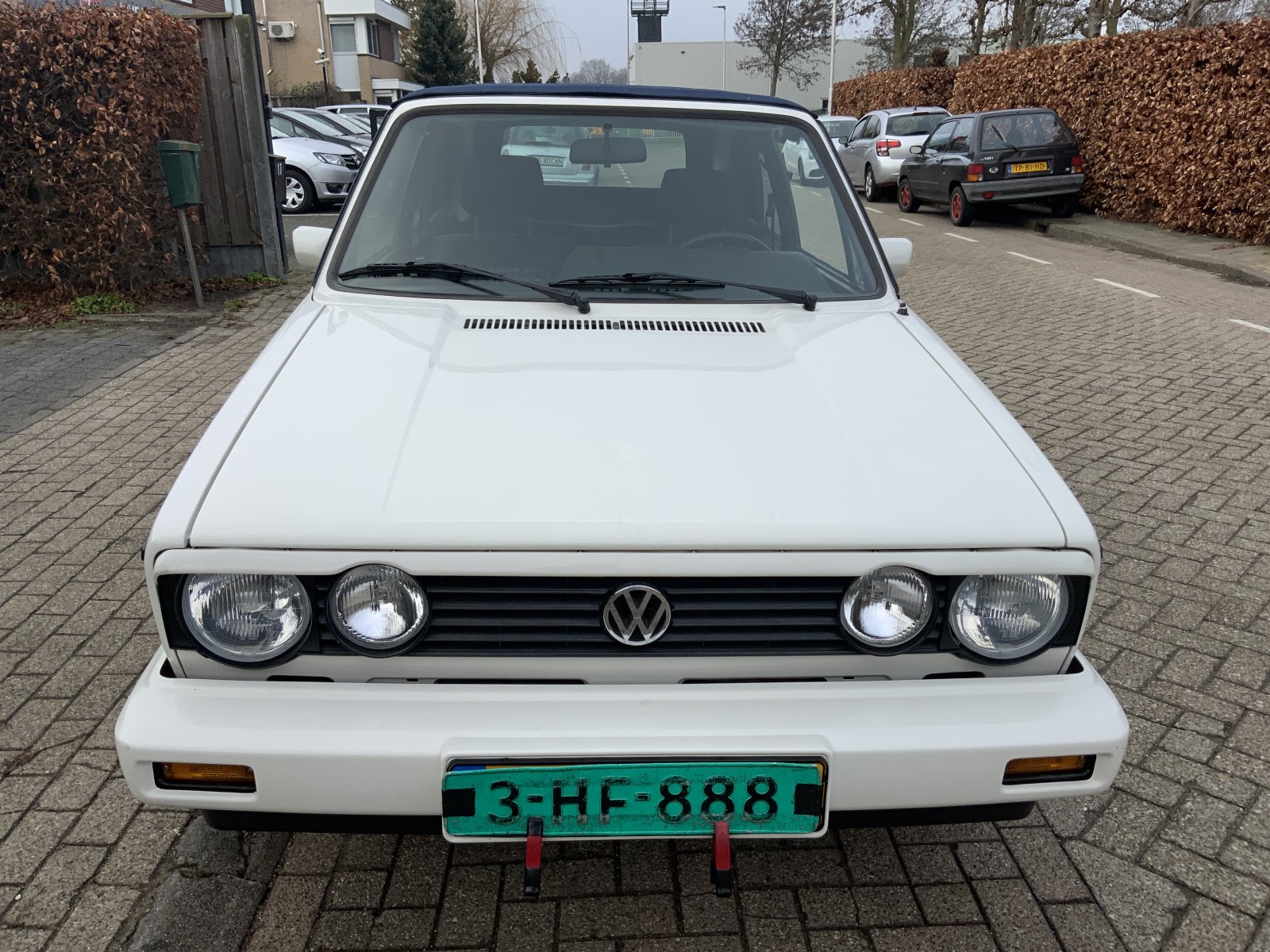 Inspectiefoto van Volkswagen Golf Cabriolet