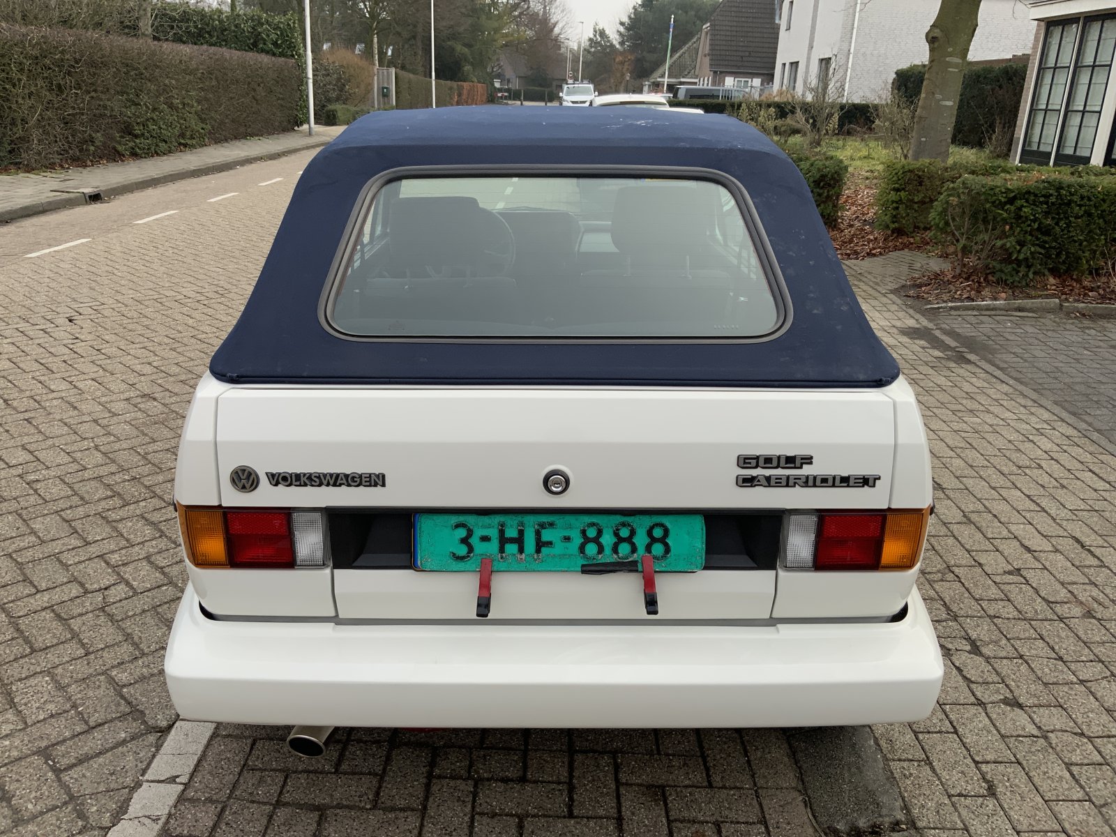 Inspectiefoto van Volkswagen Golf Cabriolet