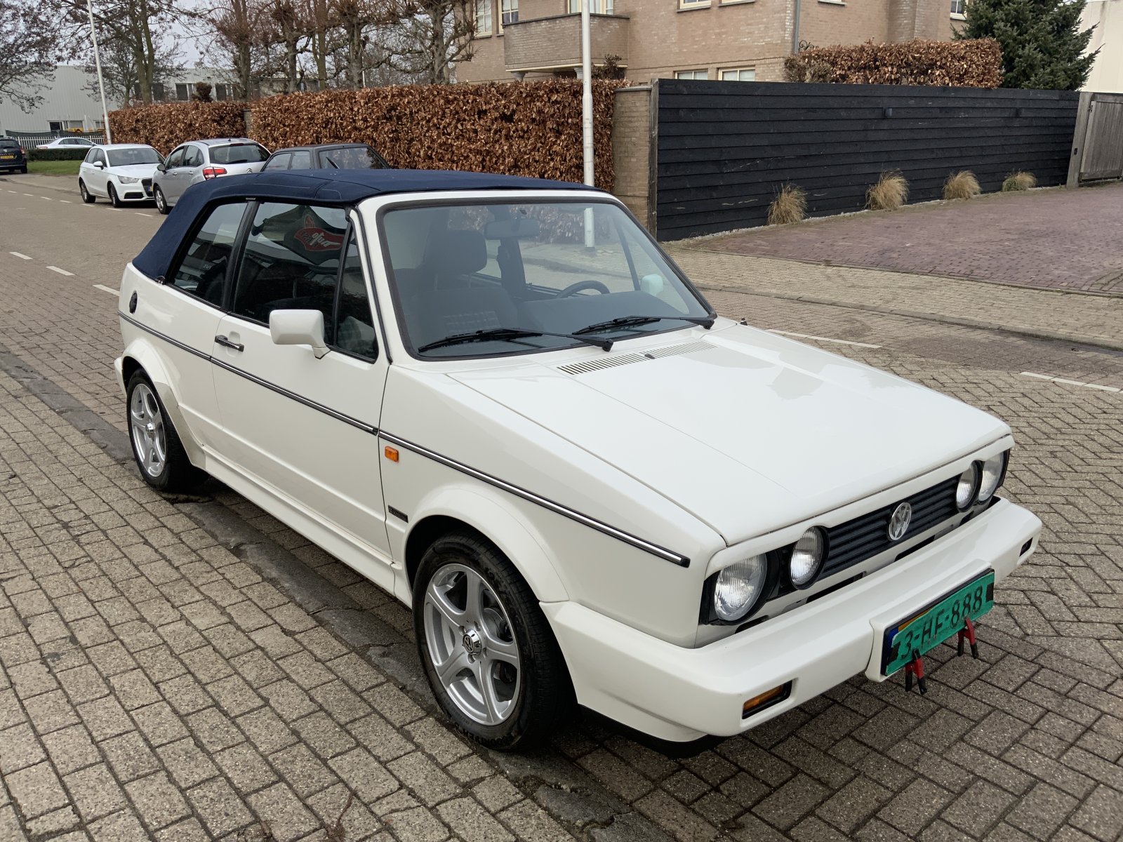 Inspectiefoto van Volkswagen Golf Cabriolet