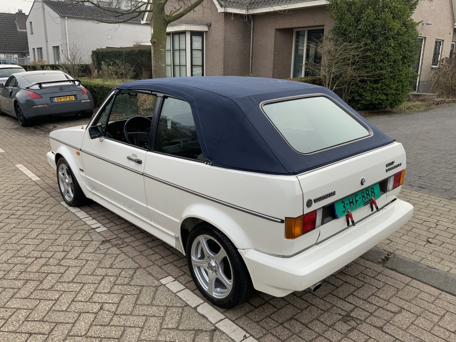 Inspectiefoto van Volkswagen Golf Cabriolet