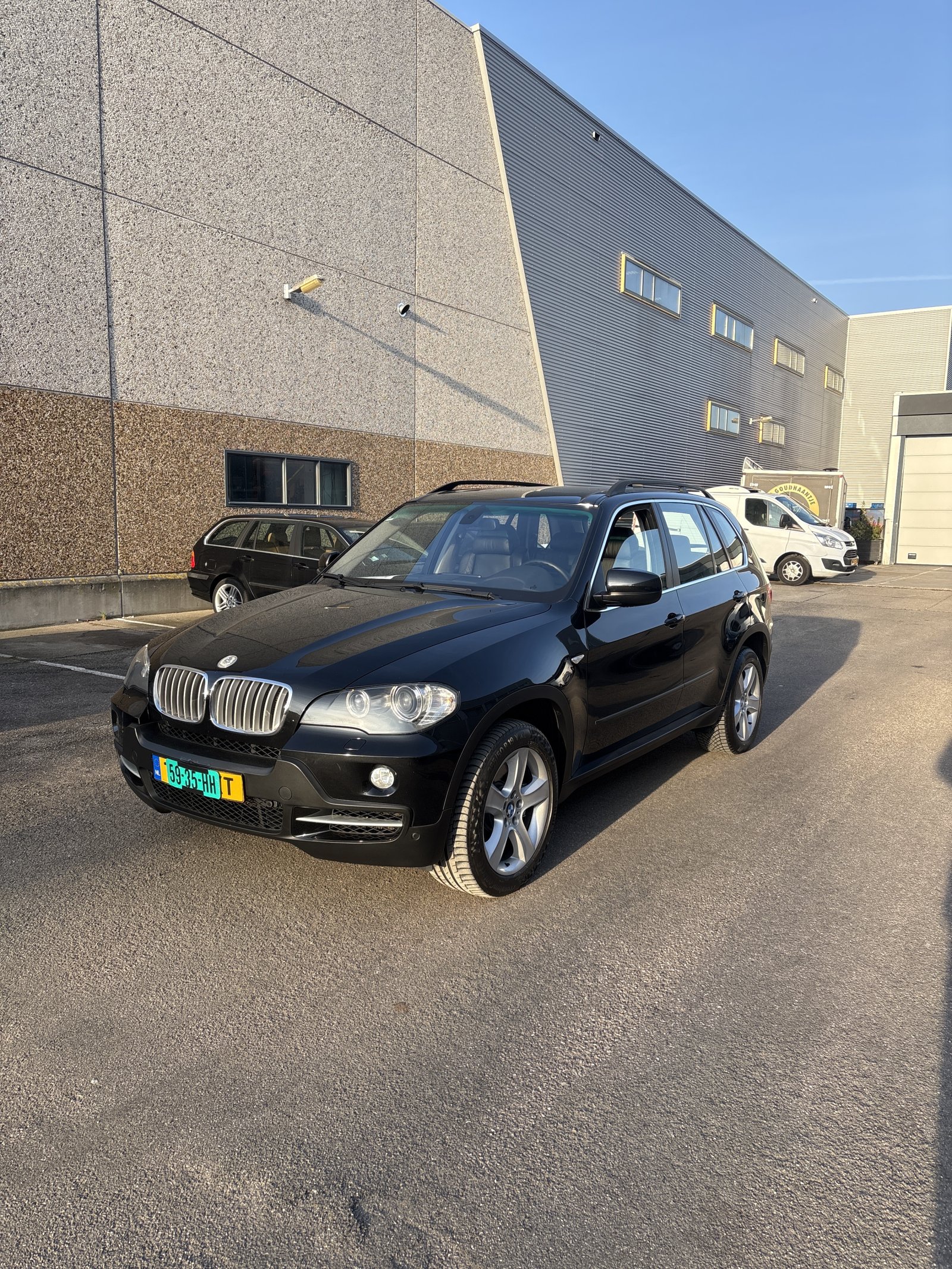 BMW X5 xDrive48i 2007 - voorkant