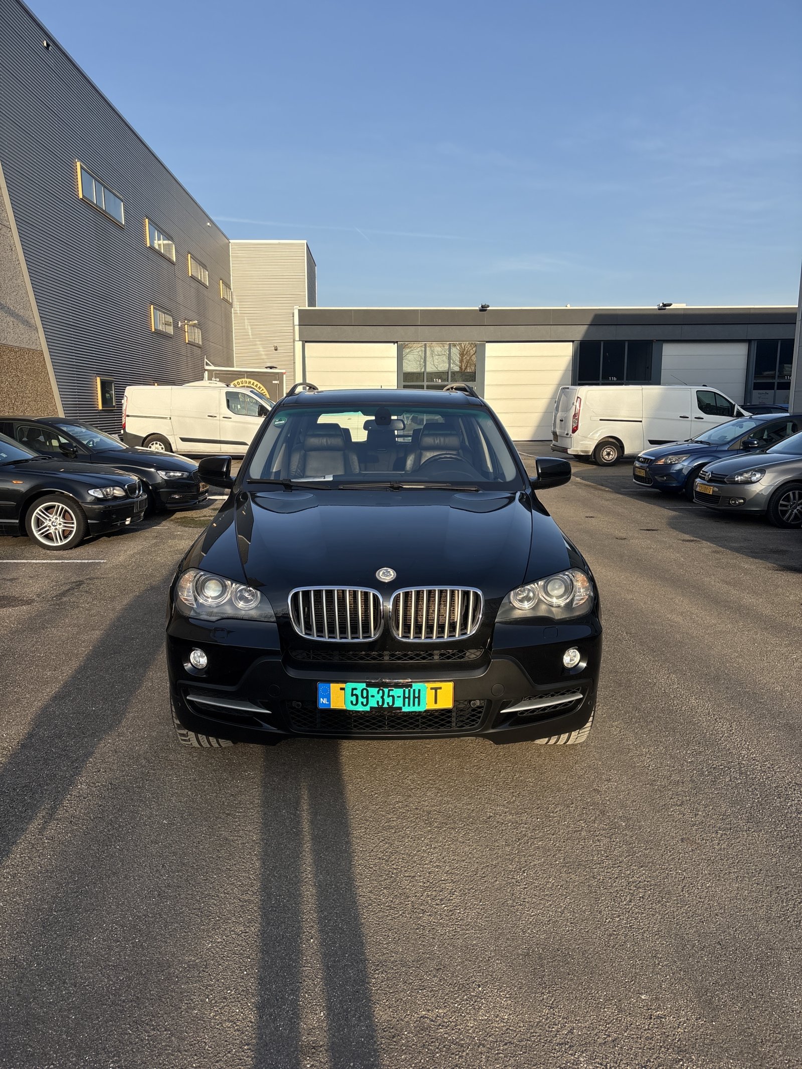 Inspectiefoto van BMW X5