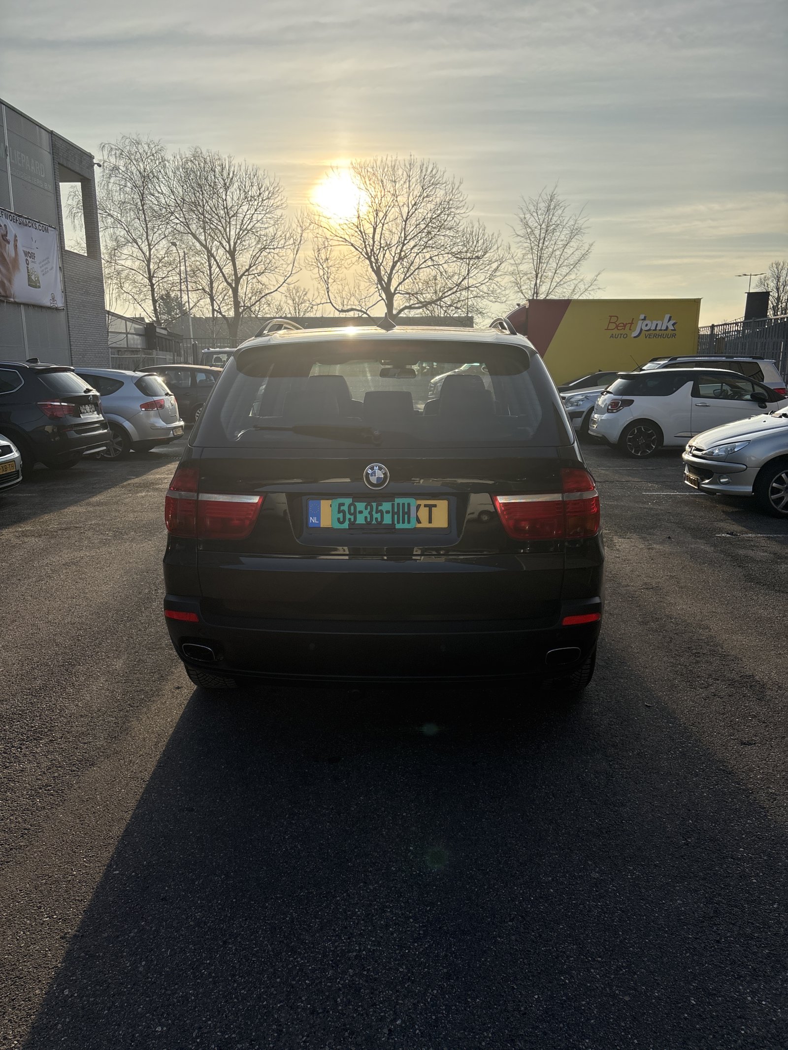 Inspectiefoto van BMW X5